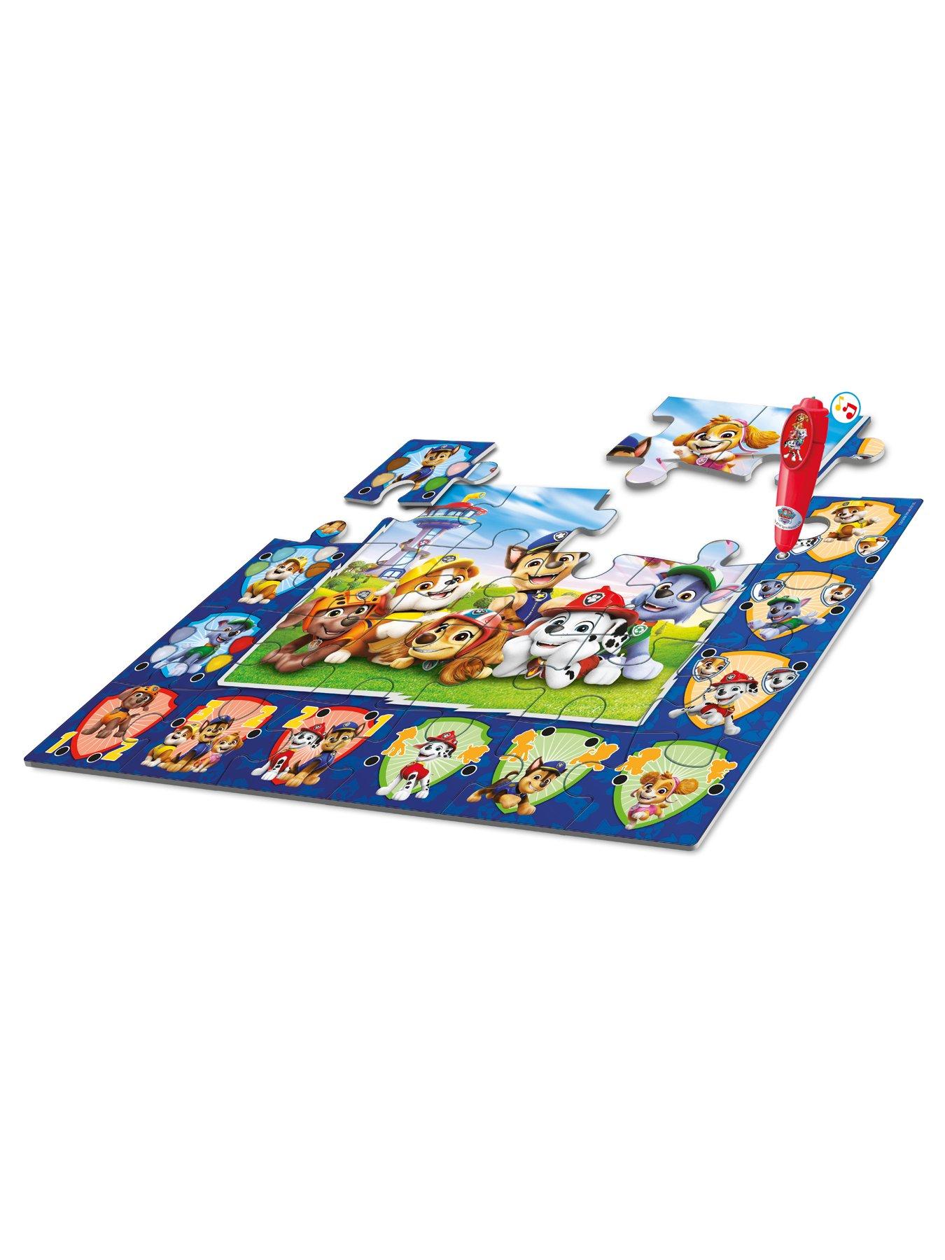 Image 2 of 5 of Clementoni Interactive Floor Puzzle - Paw Patrol