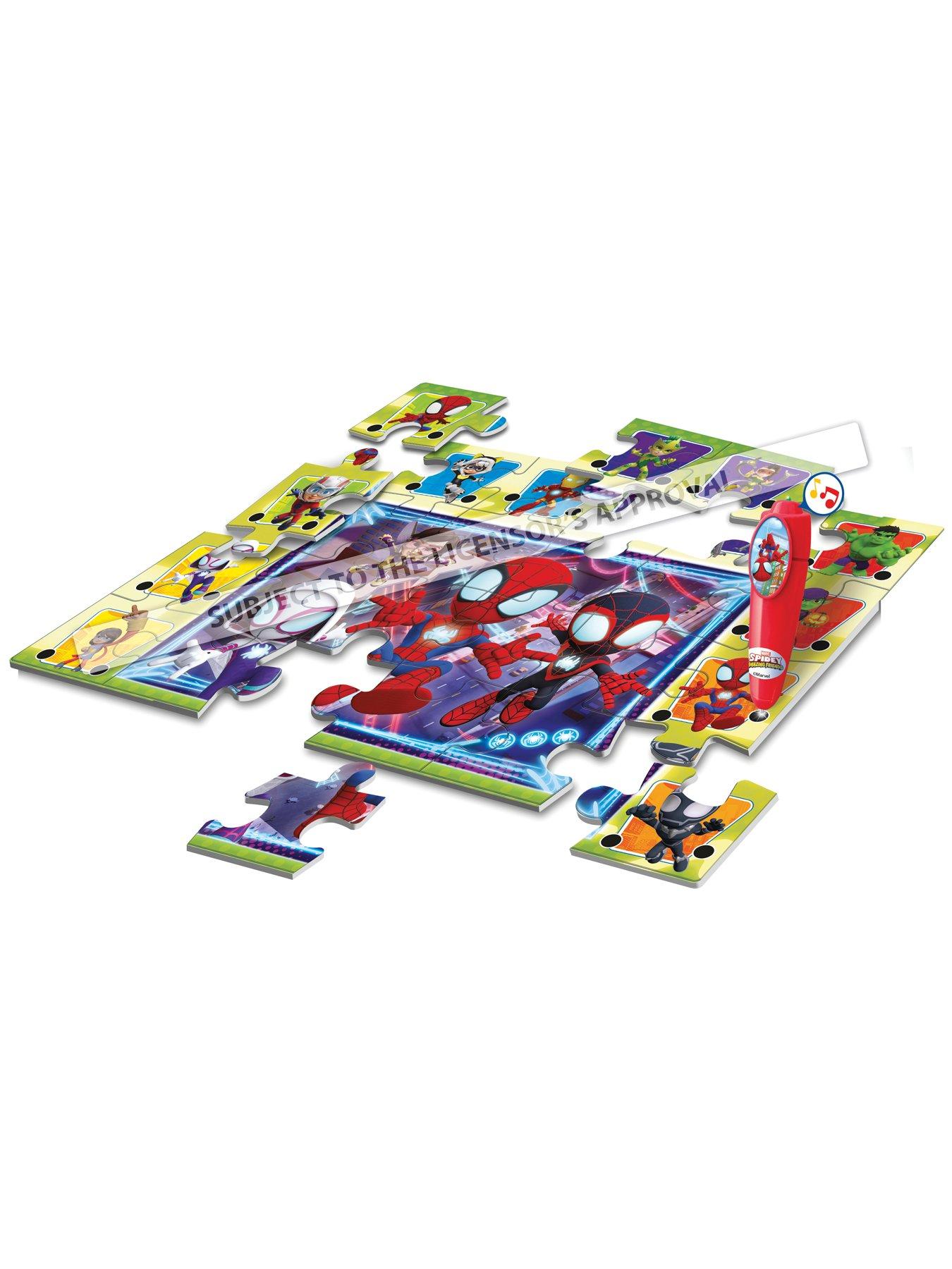  image of clementoni-interactive-floor-puzzle-marvel-spidey-amazing-friendsnbsp