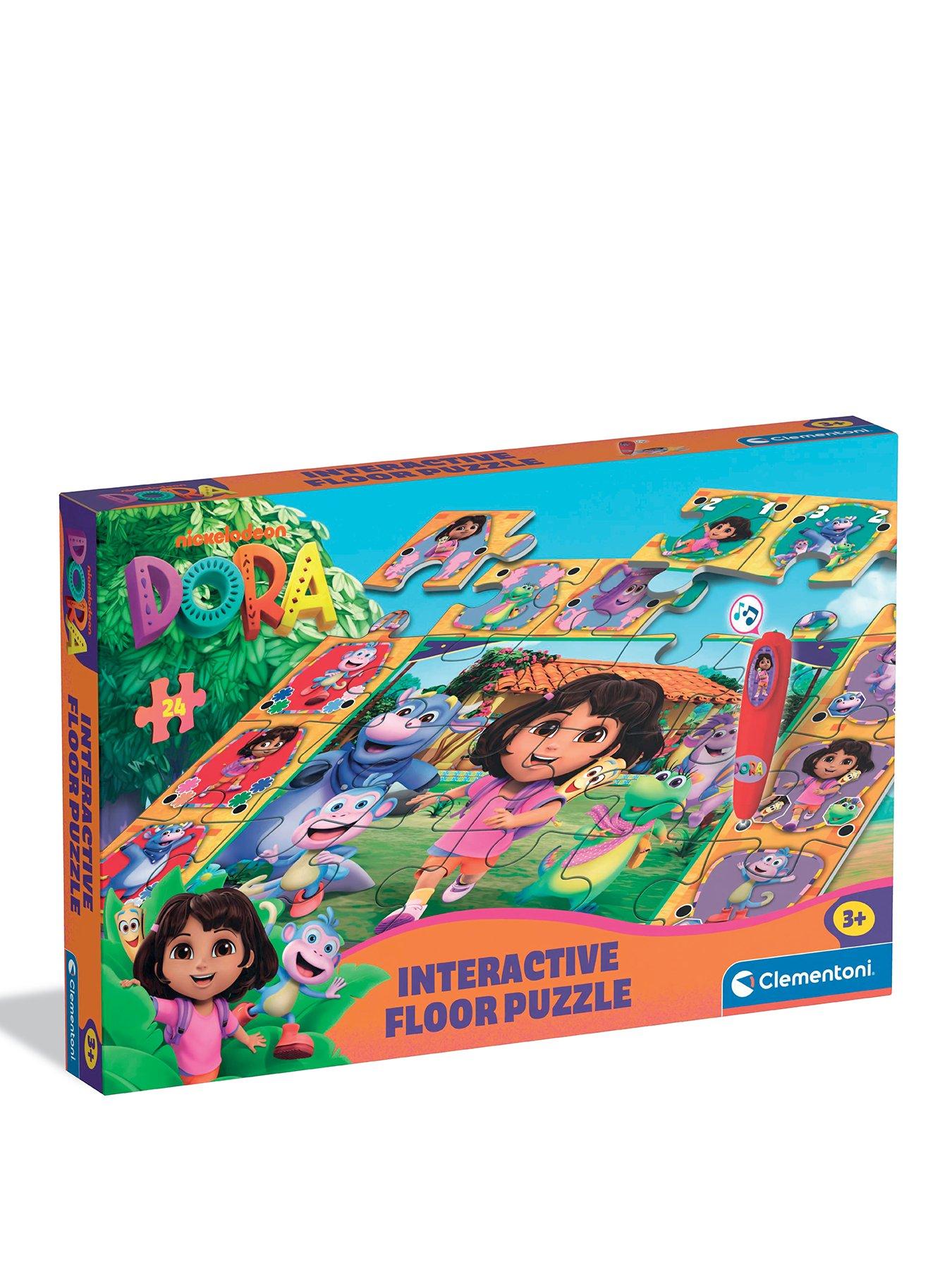 Clementoni Interactive Floor Puzzle - Dora The Explorer