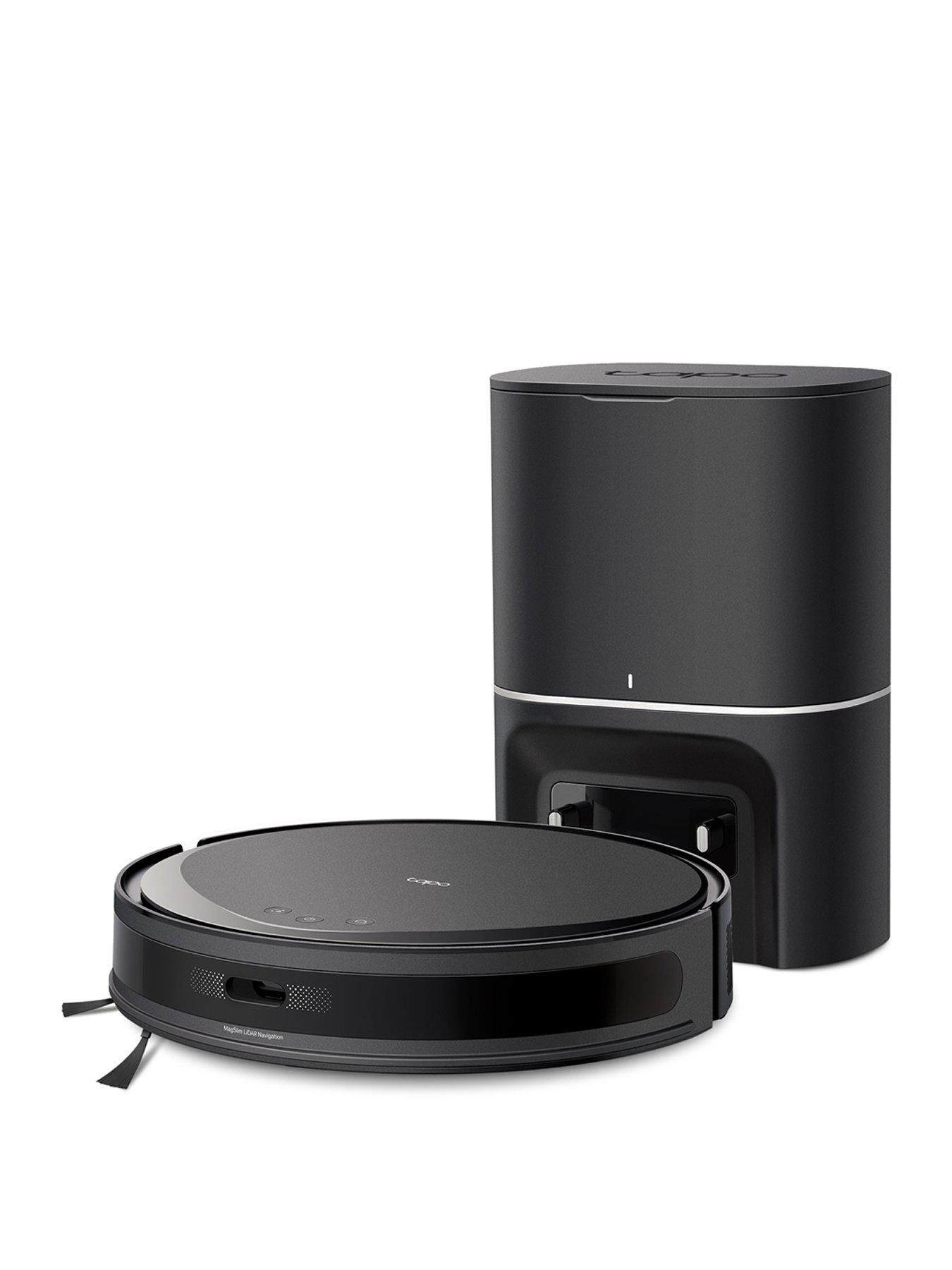 undefined TP-Link Tapo RV20 Max Plus Robot Vacuum Cleaner & Auto-Empty Dock