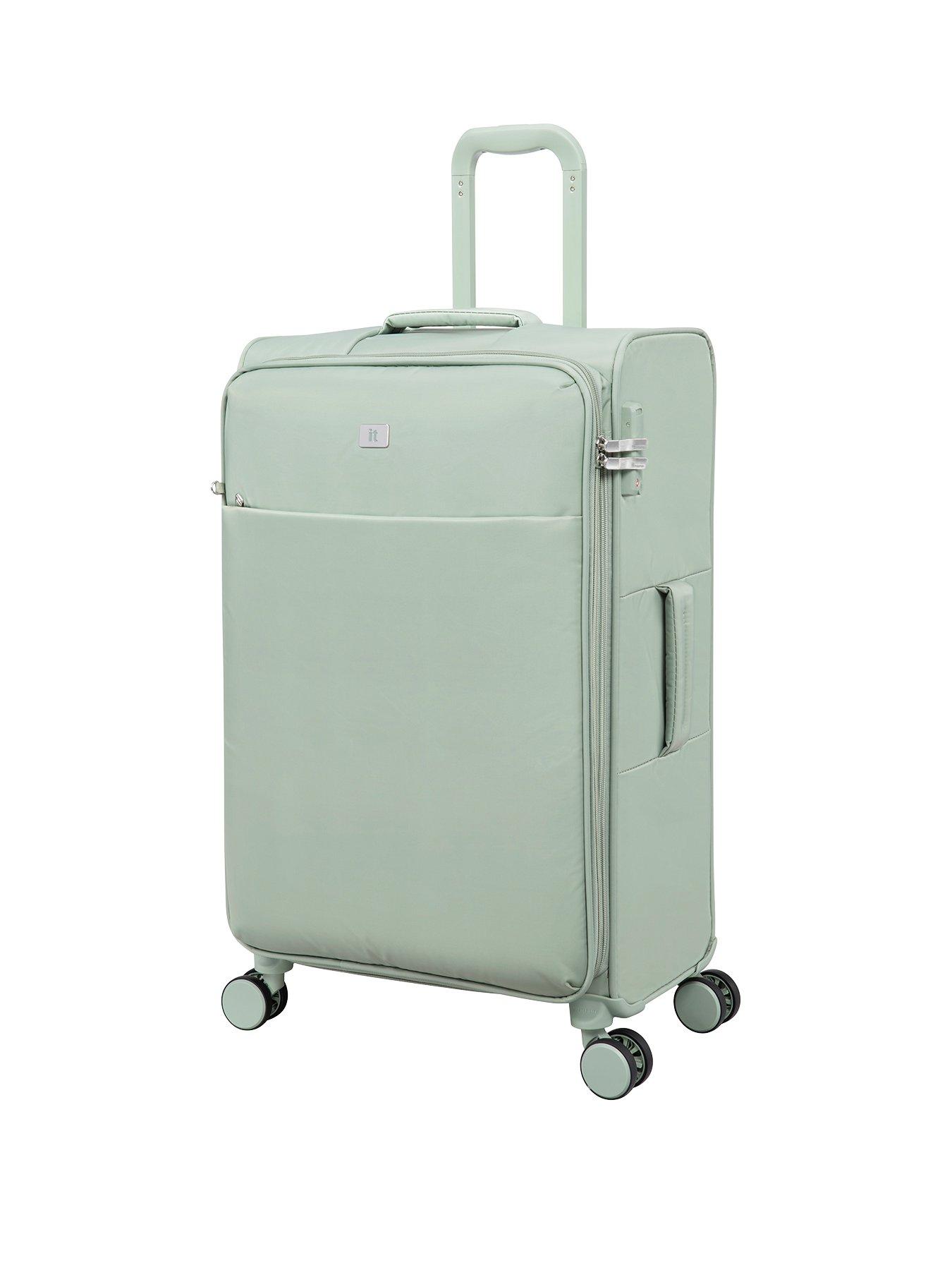 undefined Lustrous Luxe Desert Sage Medium Suitcase