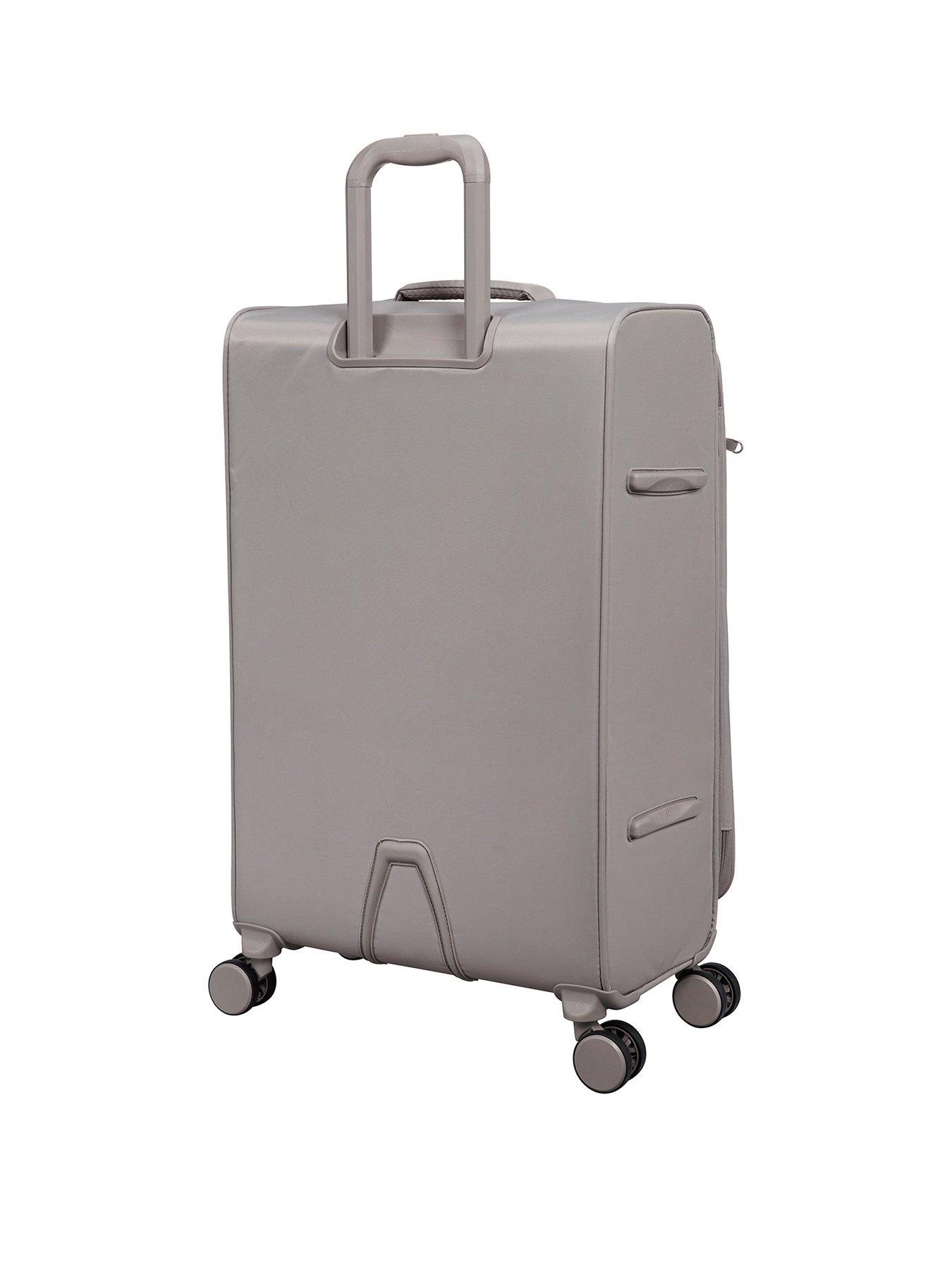 Image 2 of 6 of it Luggage Lustrous Luxe Moon Rock 3pc Suitcase Set