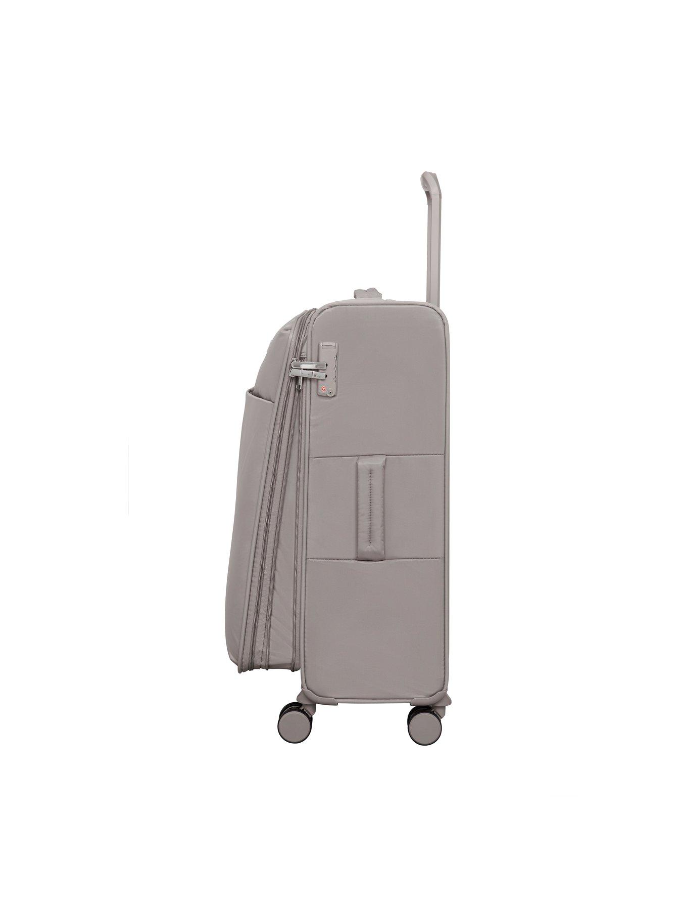 Image 3 of 6 of it Luggage Lustrous Luxe Moon Rock 3pc Suitcase Set