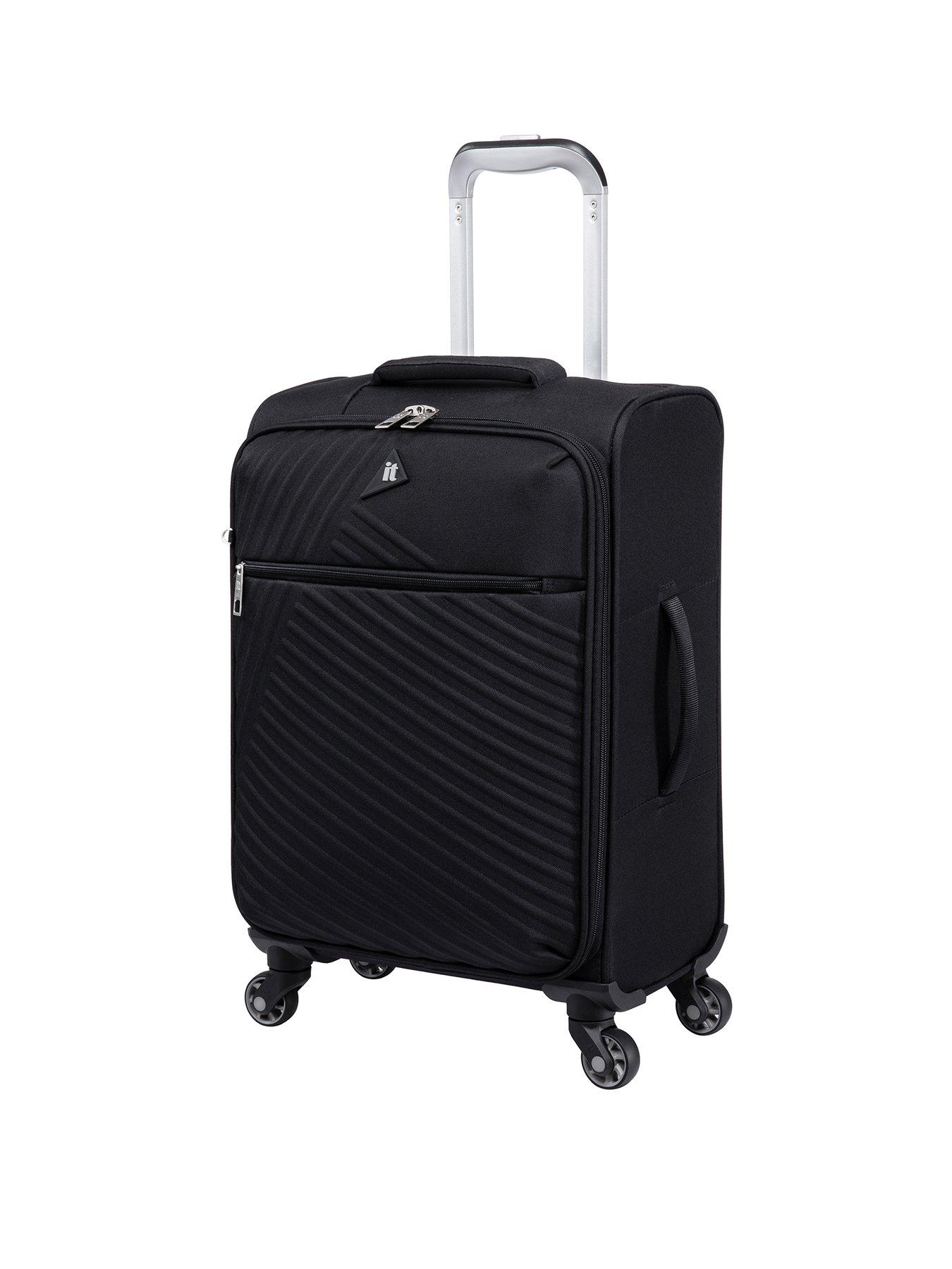 undefined Decisive Black Cabin Suitcase