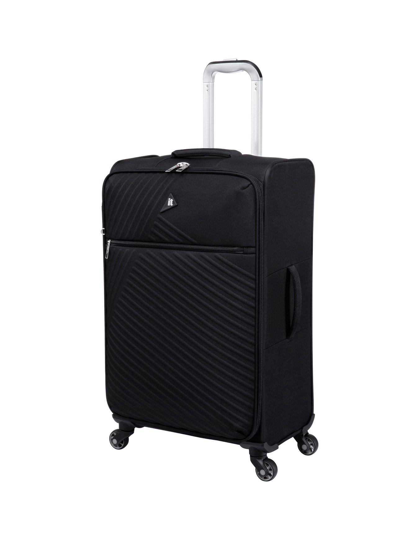 undefined Decisive Black Medium Suitcase