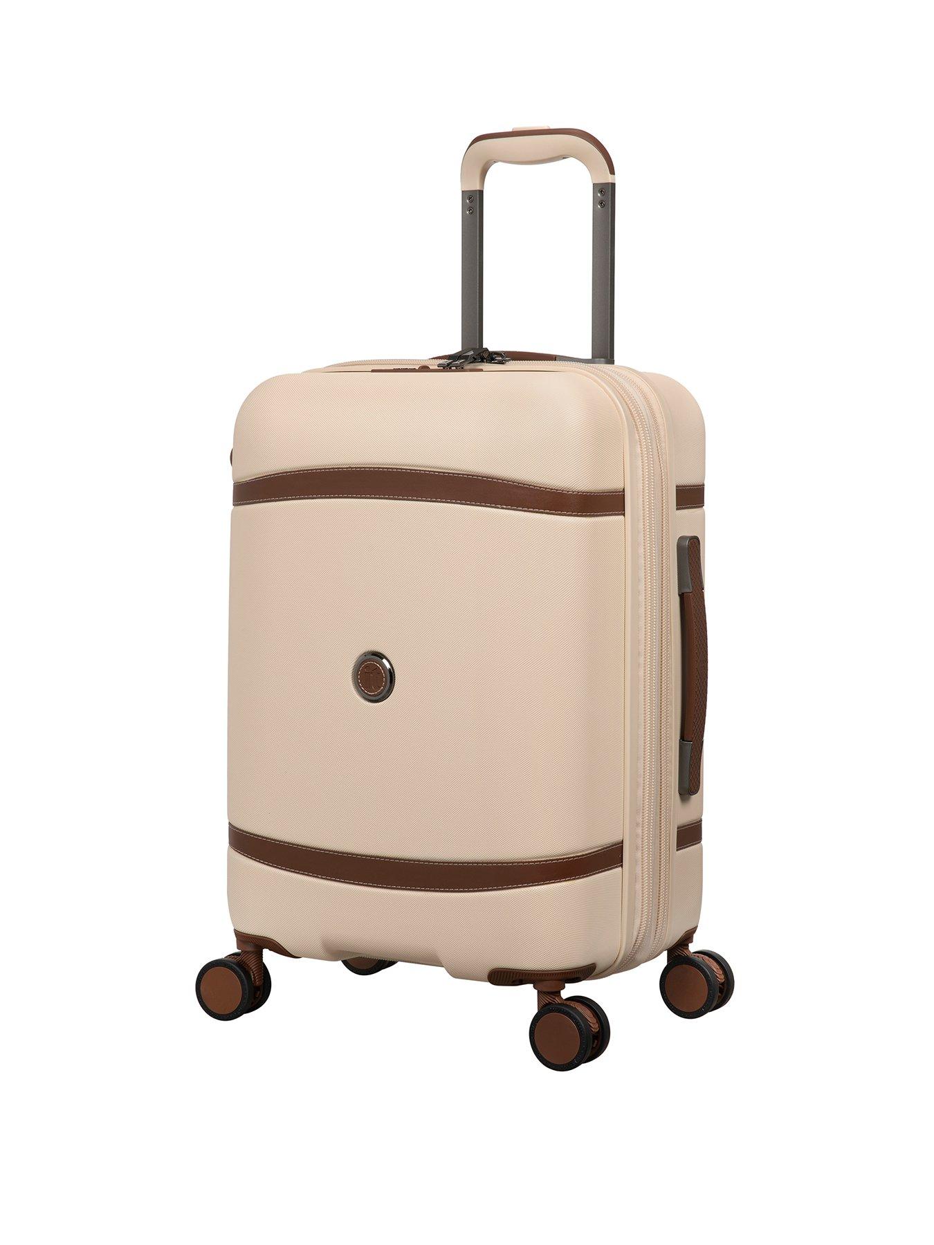 undefined Extravagant Cream Cabin Suitcase