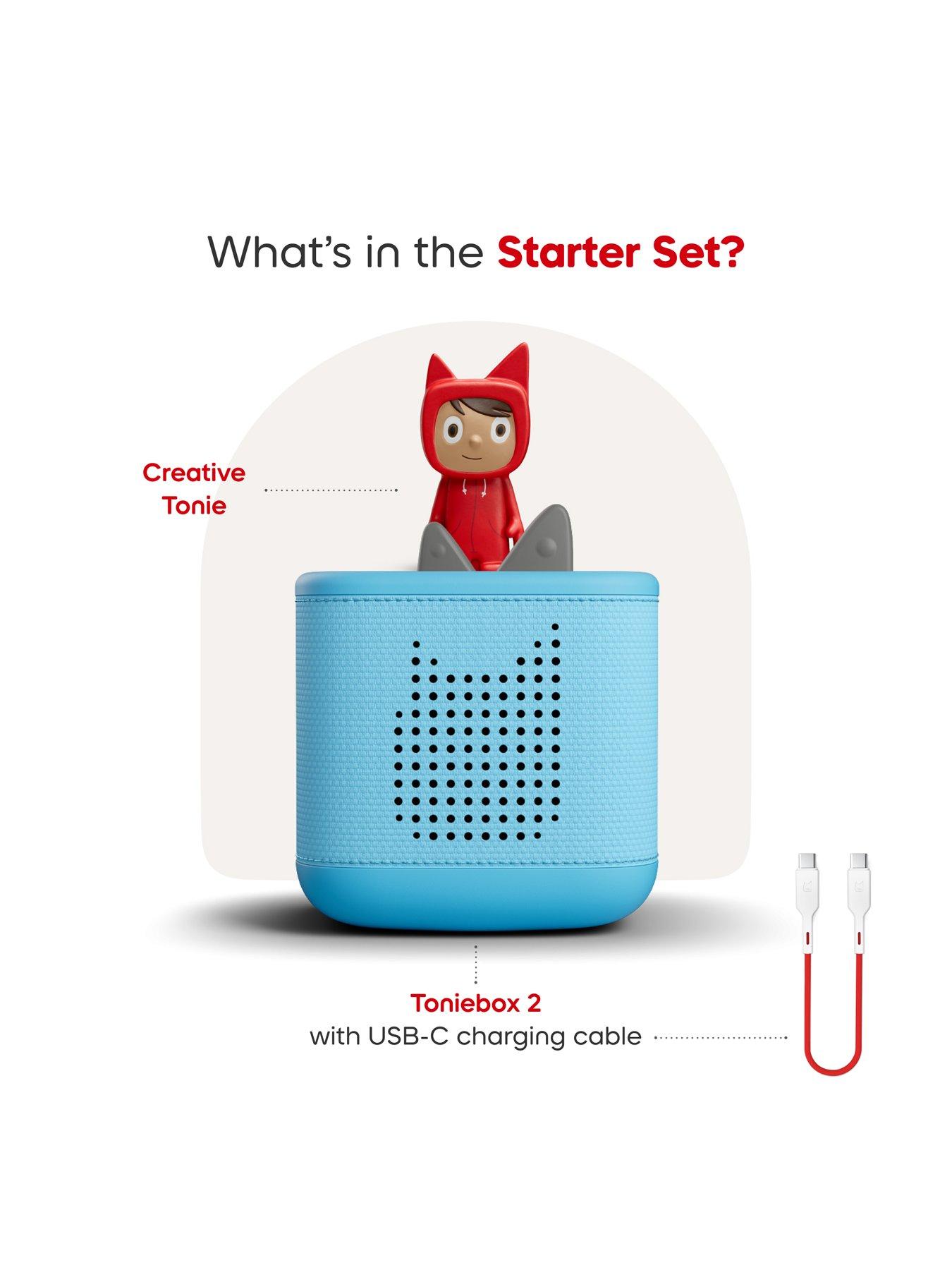  image of tonies-toniebox-2nbspstarter-set-withnbspcreative-tonie-rubie-uk-sky-blue