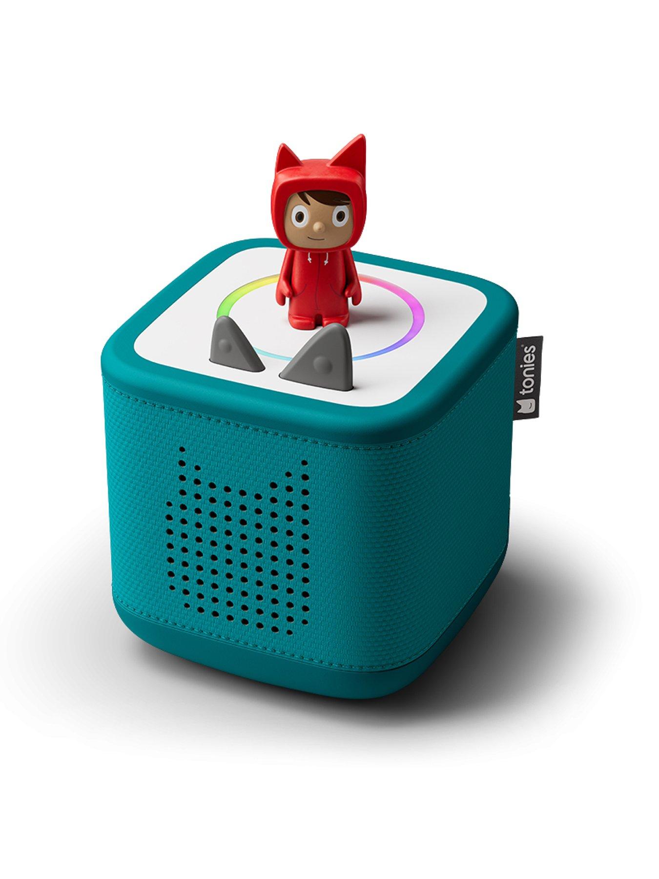 Tonies Toniebox 2 Tropical Teal Starter Set Creative Tonie Rubie UK