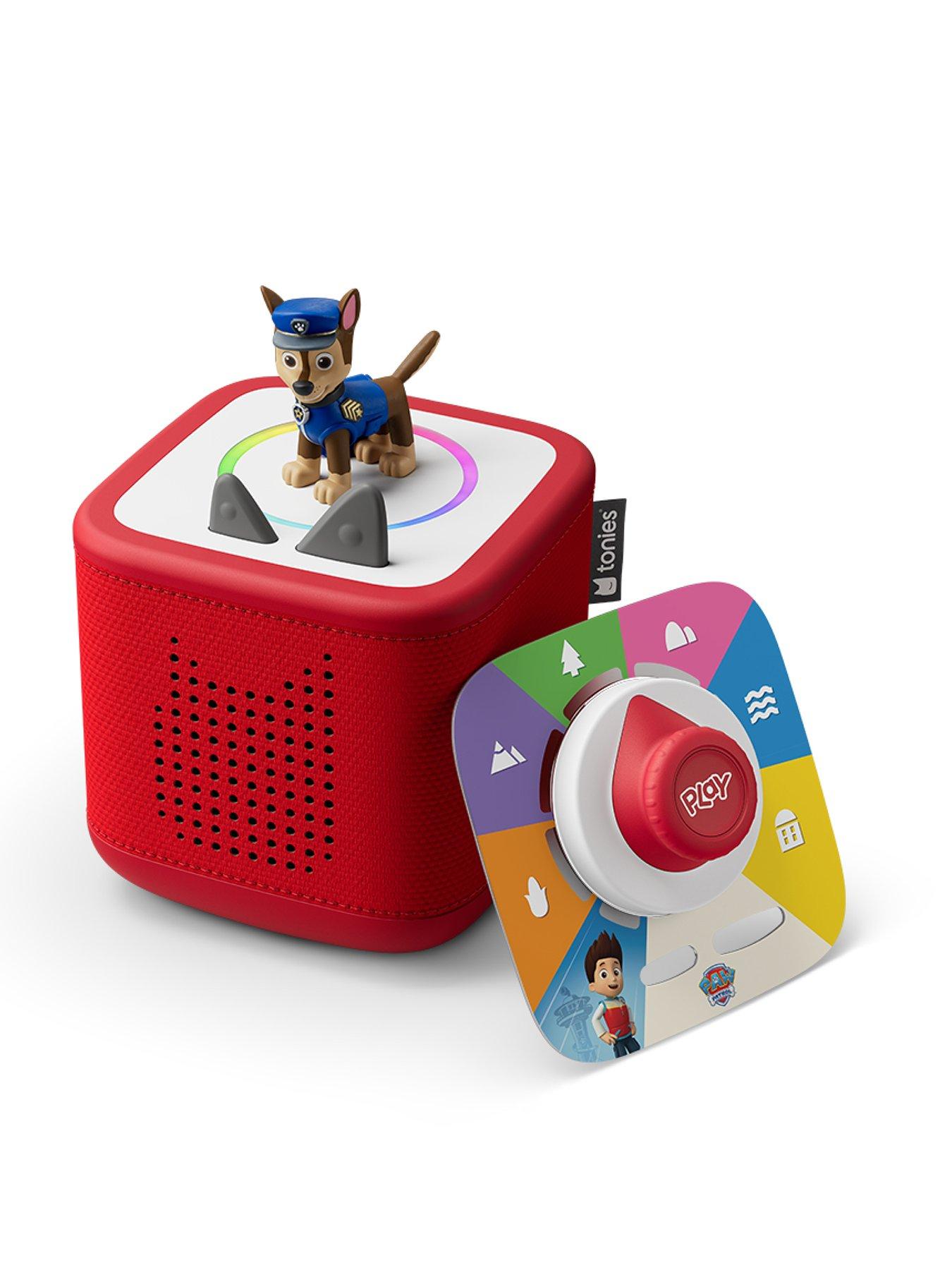 Image 1 of 7 of Tonies Toniebox 2 Sunset Red Play Set Paw Patrol Chase UK