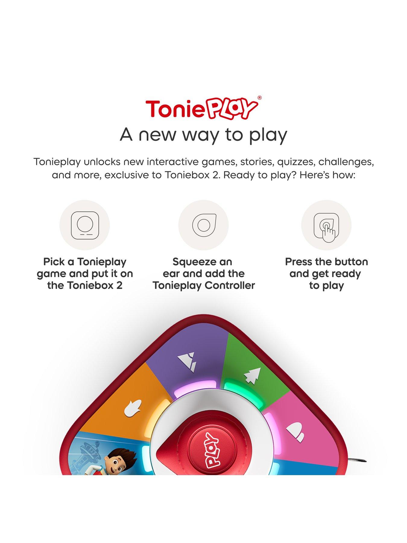 Image 5 of 7 of Tonies Toniebox 2 Sunset Red Play Set Paw Patrol Chase UK