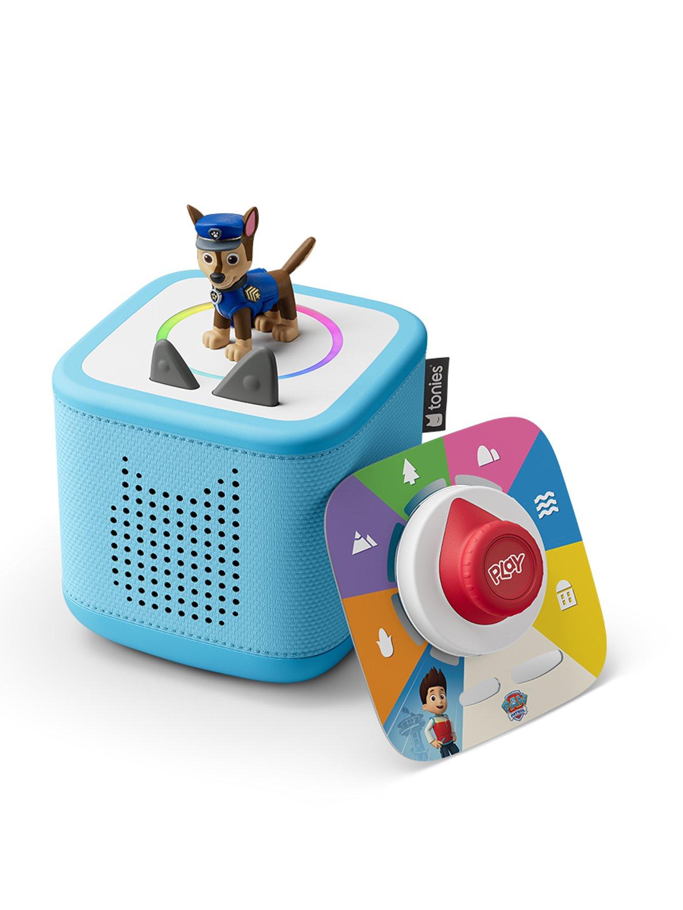 undefined Toniebox 2 Sky Blue Play Set Paw Patrol Chase UK