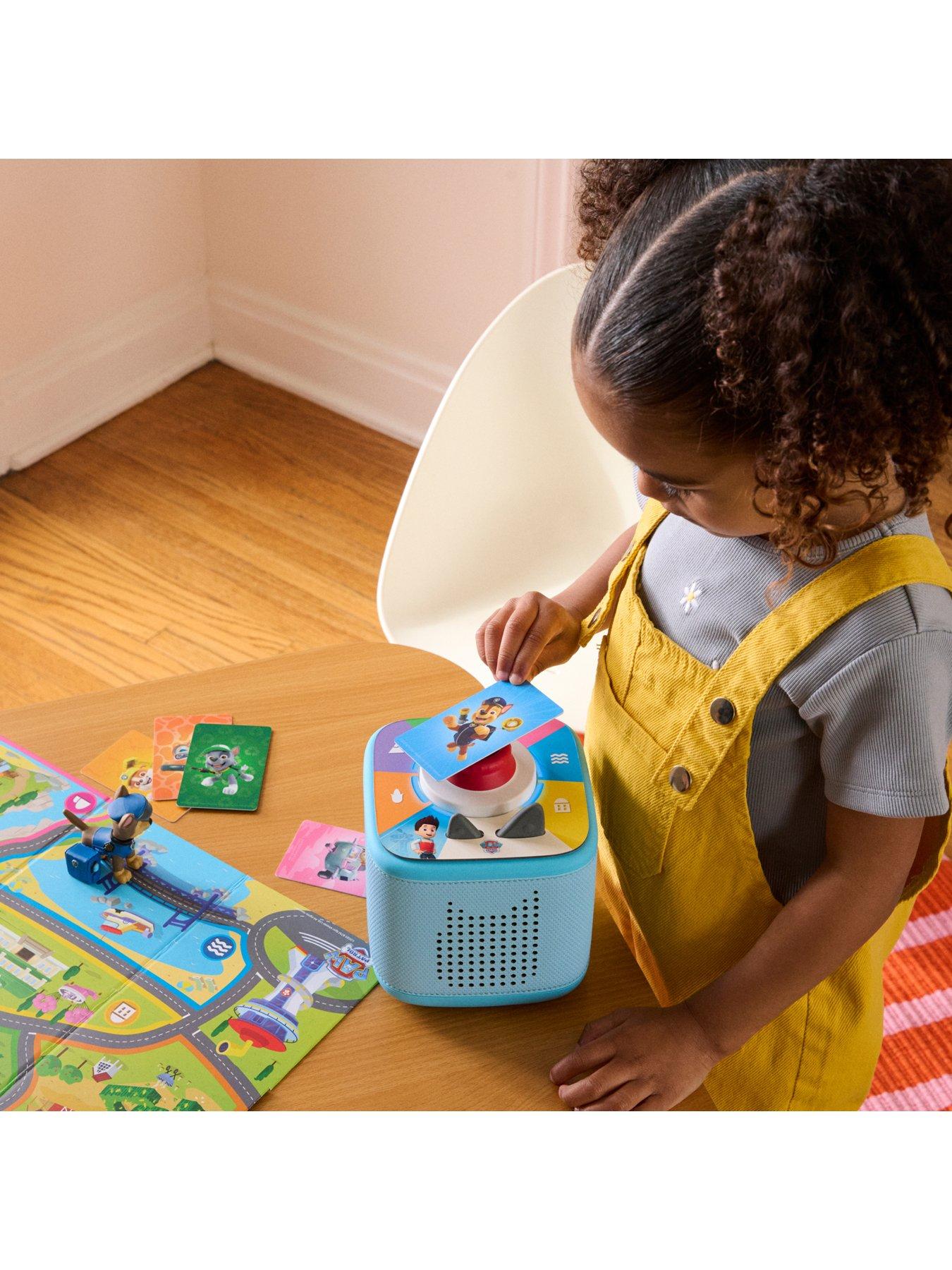 Image 2 of 7 of Tonies Toniebox 2 Sky Blue Play Set Paw Patrol Chase UK
