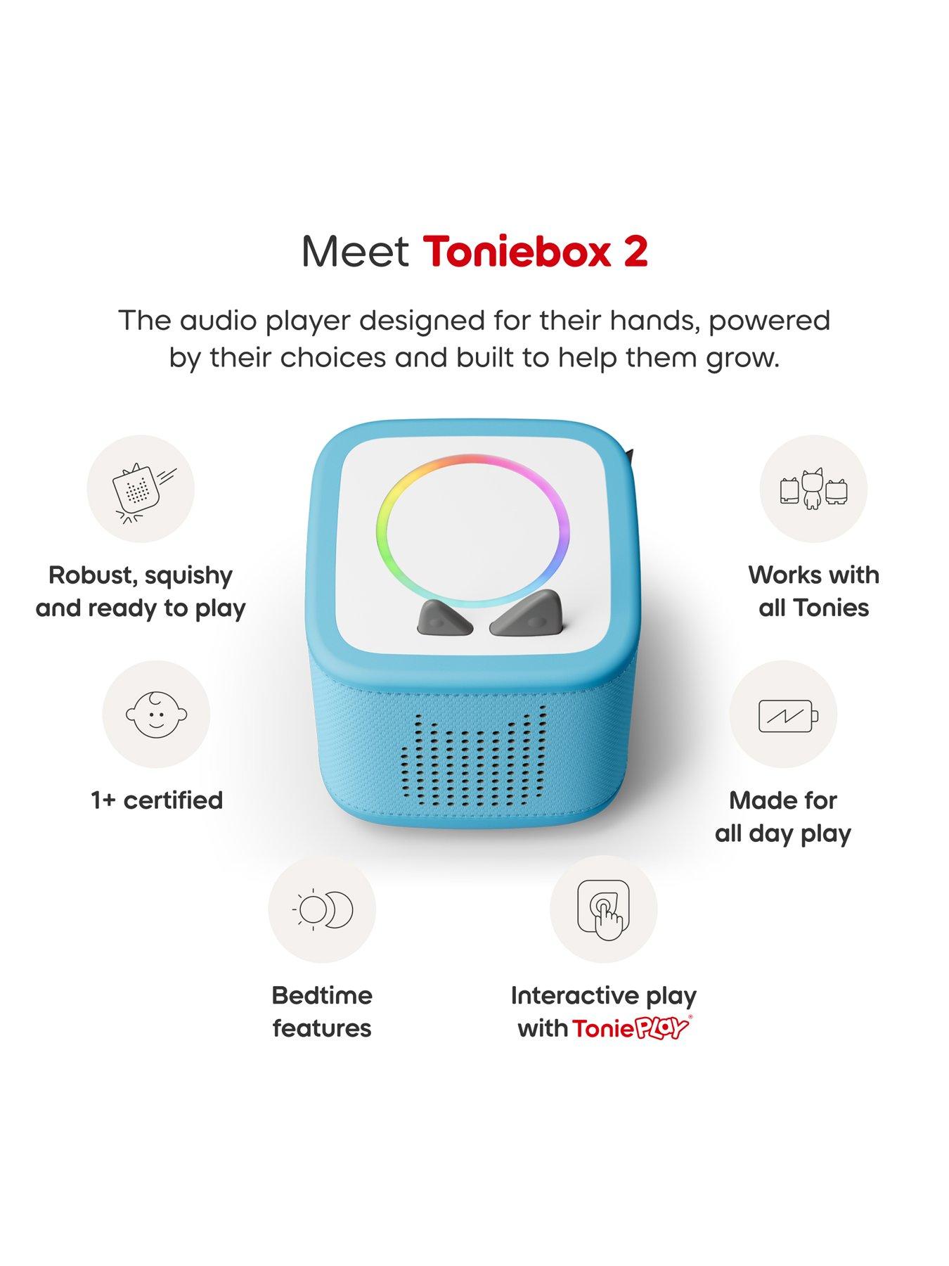 Image 4 of 7 of Tonies Toniebox 2 Sky Blue Play Set Paw Patrol Chase UK