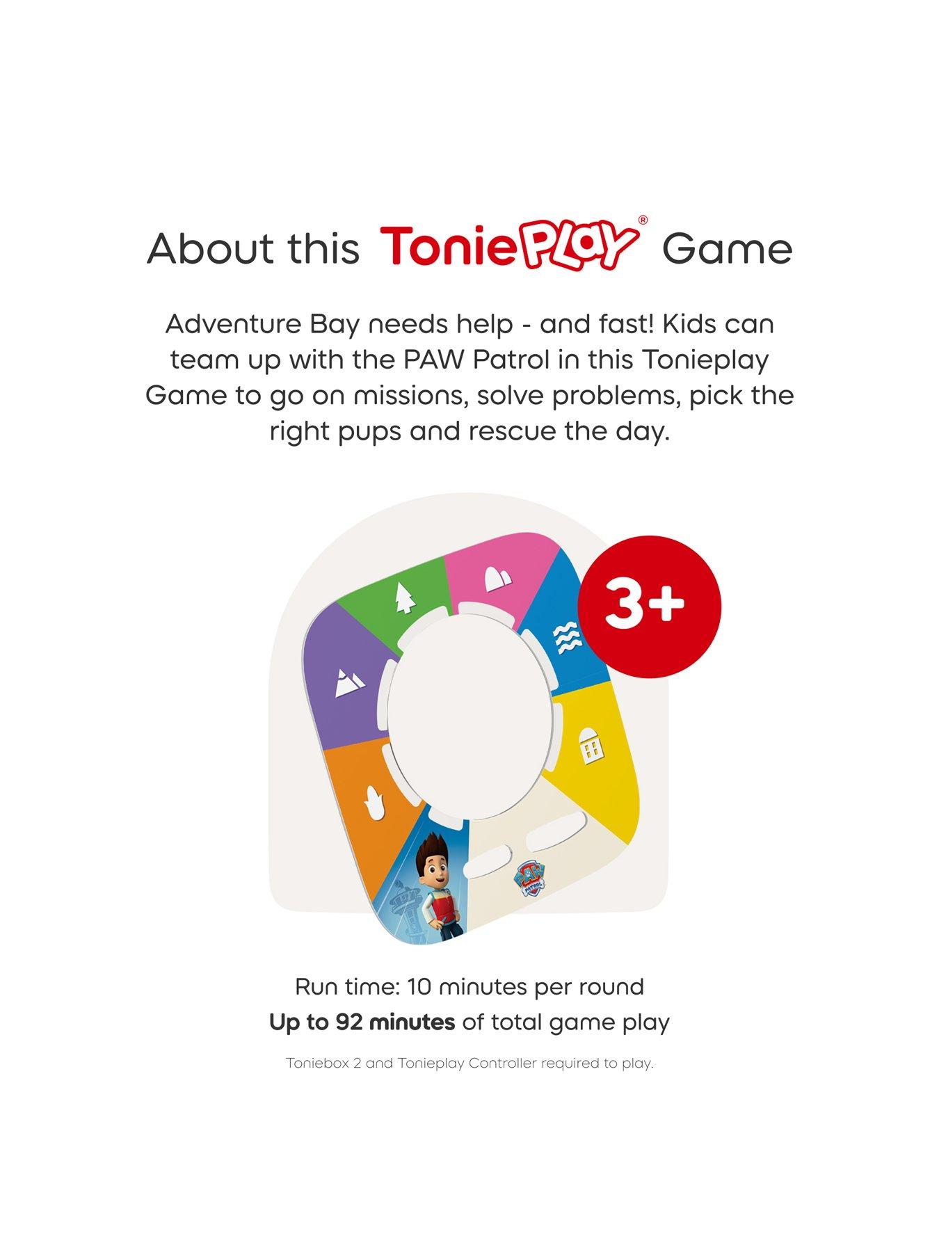 Image 6 of 7 of Tonies Toniebox 2 Sky Blue Play Set Paw Patrol Chase UK