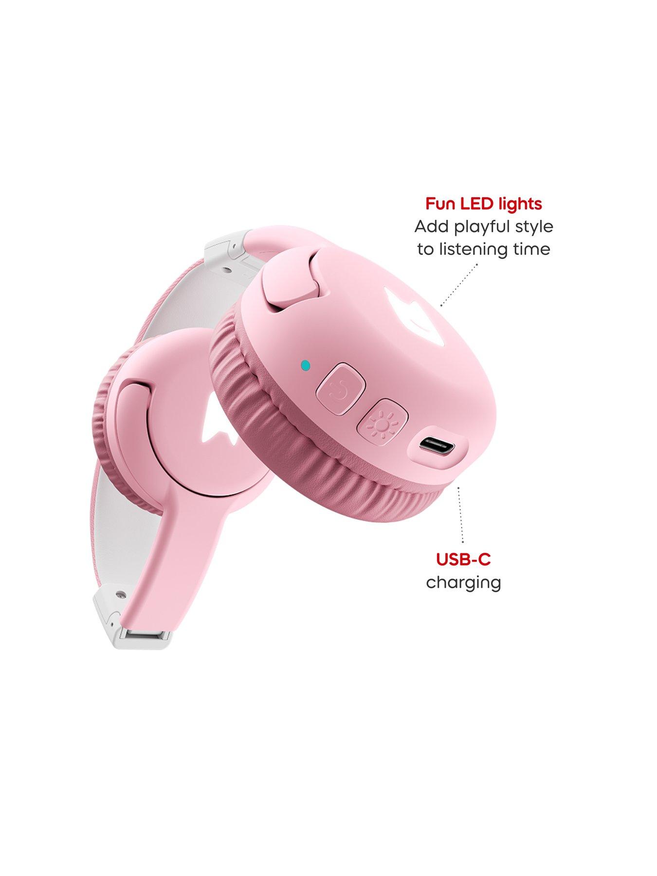  image of tonies-bluetooth-headphones-cloud-pink