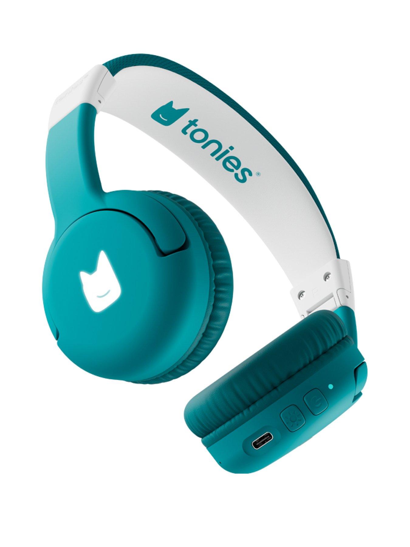  image of tonies-bluetooth-headphones-tropical-teal