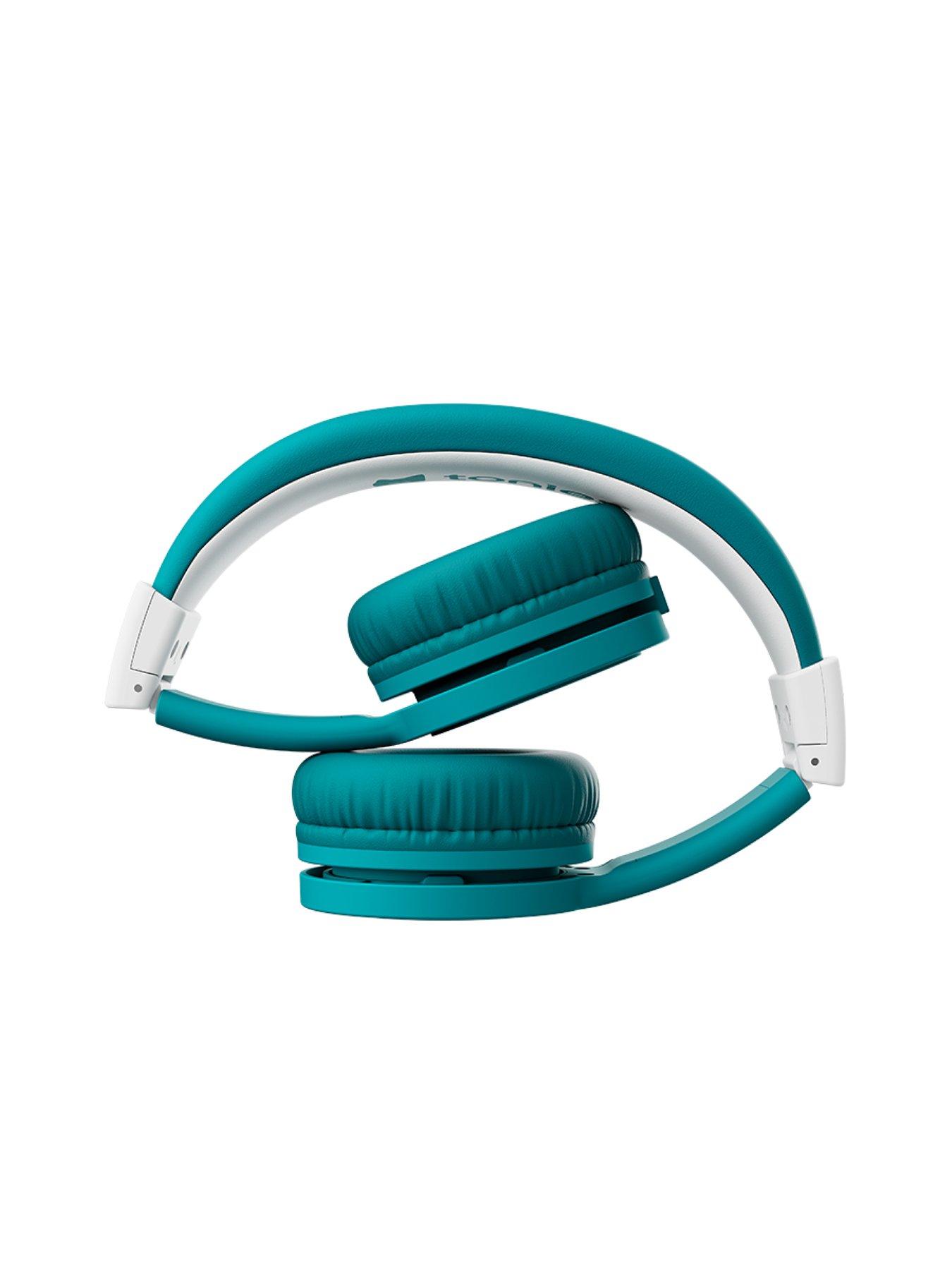  image of tonies-bluetooth-headphones-tropical-teal