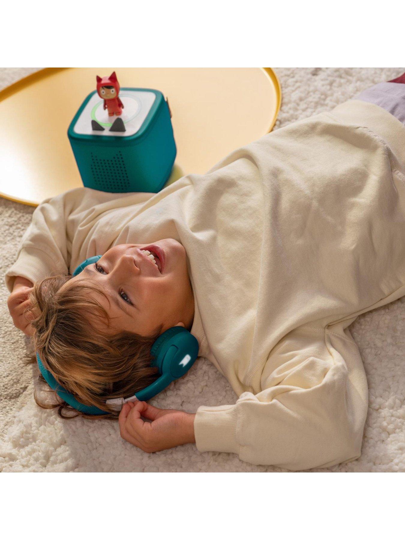  image of tonies-bluetooth-headphones-tropical-teal