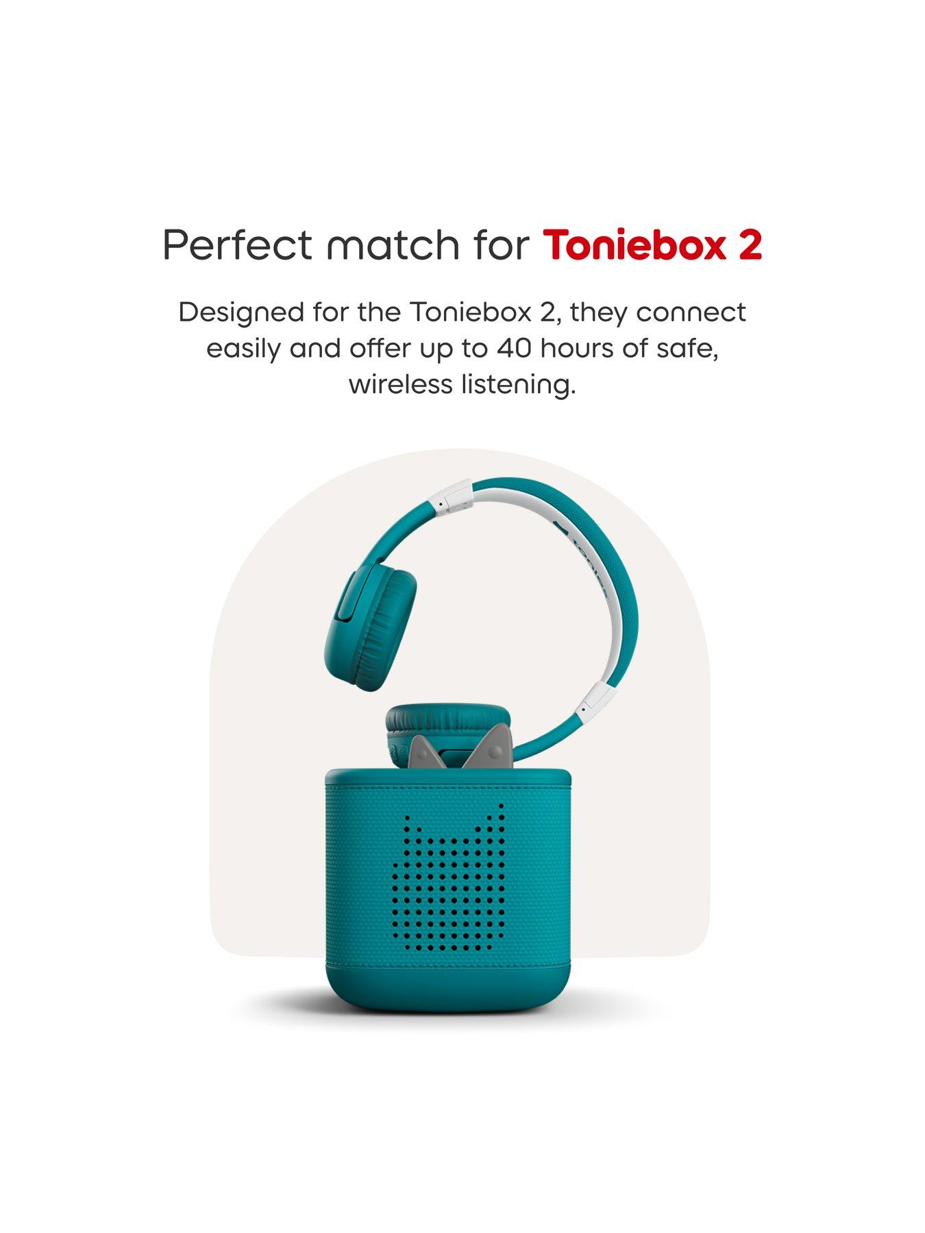  image of tonies-bluetooth-headphones-tropical-teal