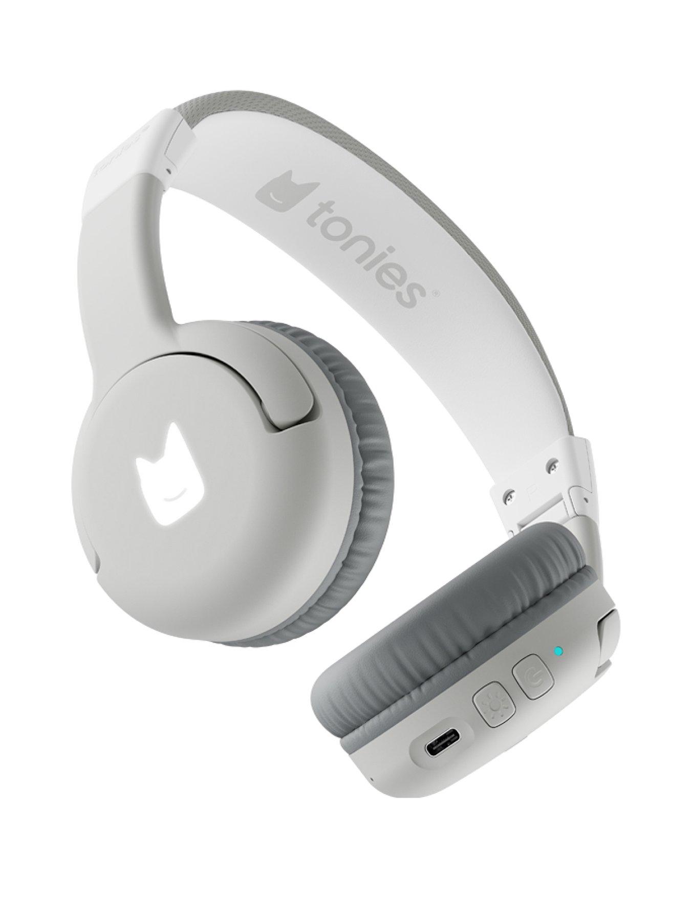 Image 1 of 7 of Tonies Bluetooth Headphones - Moon Grey