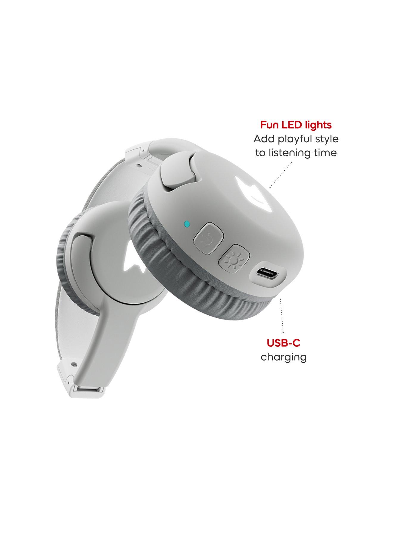 Image 6 of 7 of Tonies Bluetooth Headphones - Moon Grey