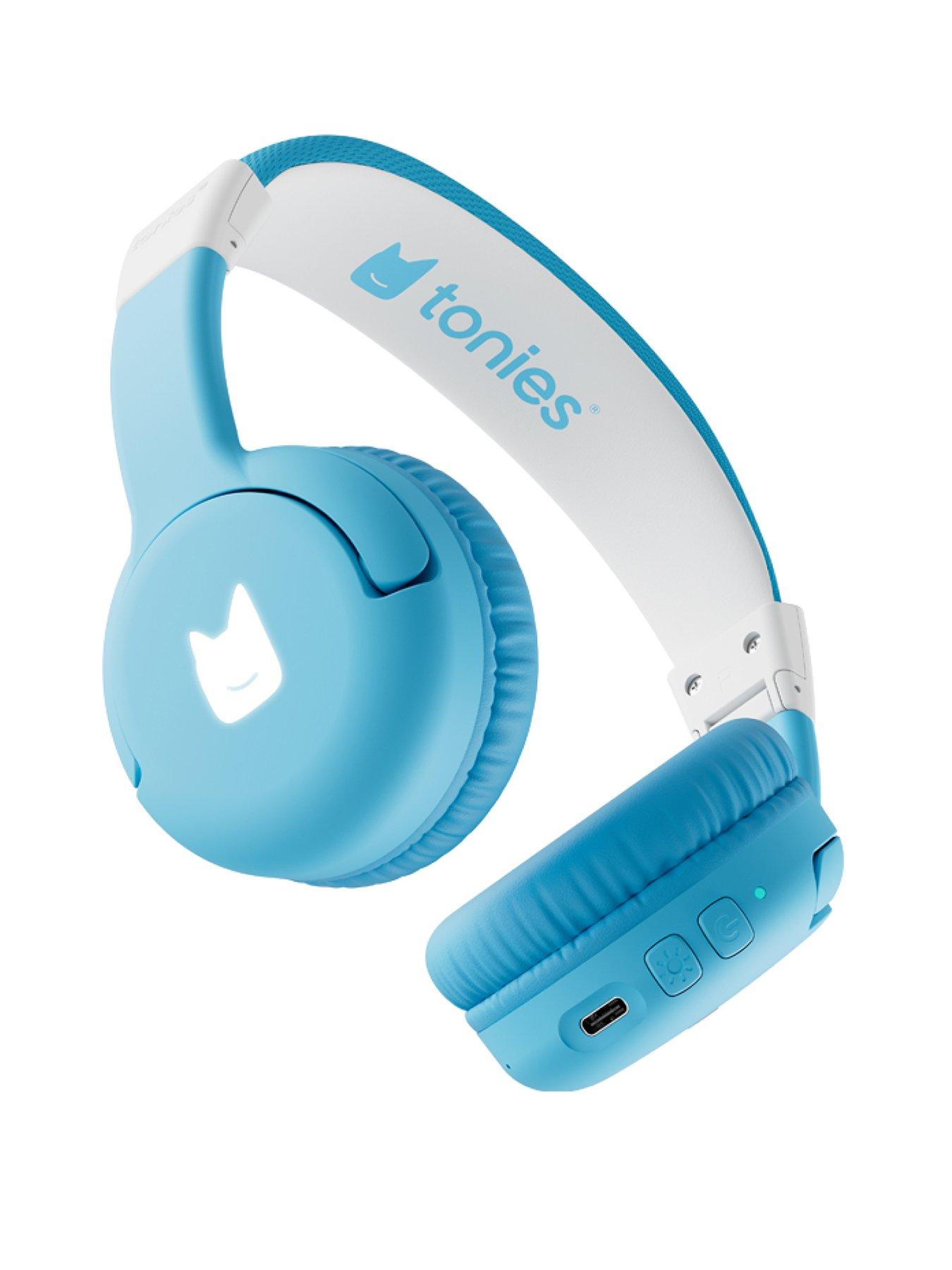 front image of tonies-bluetooth-headphones-sky-blue