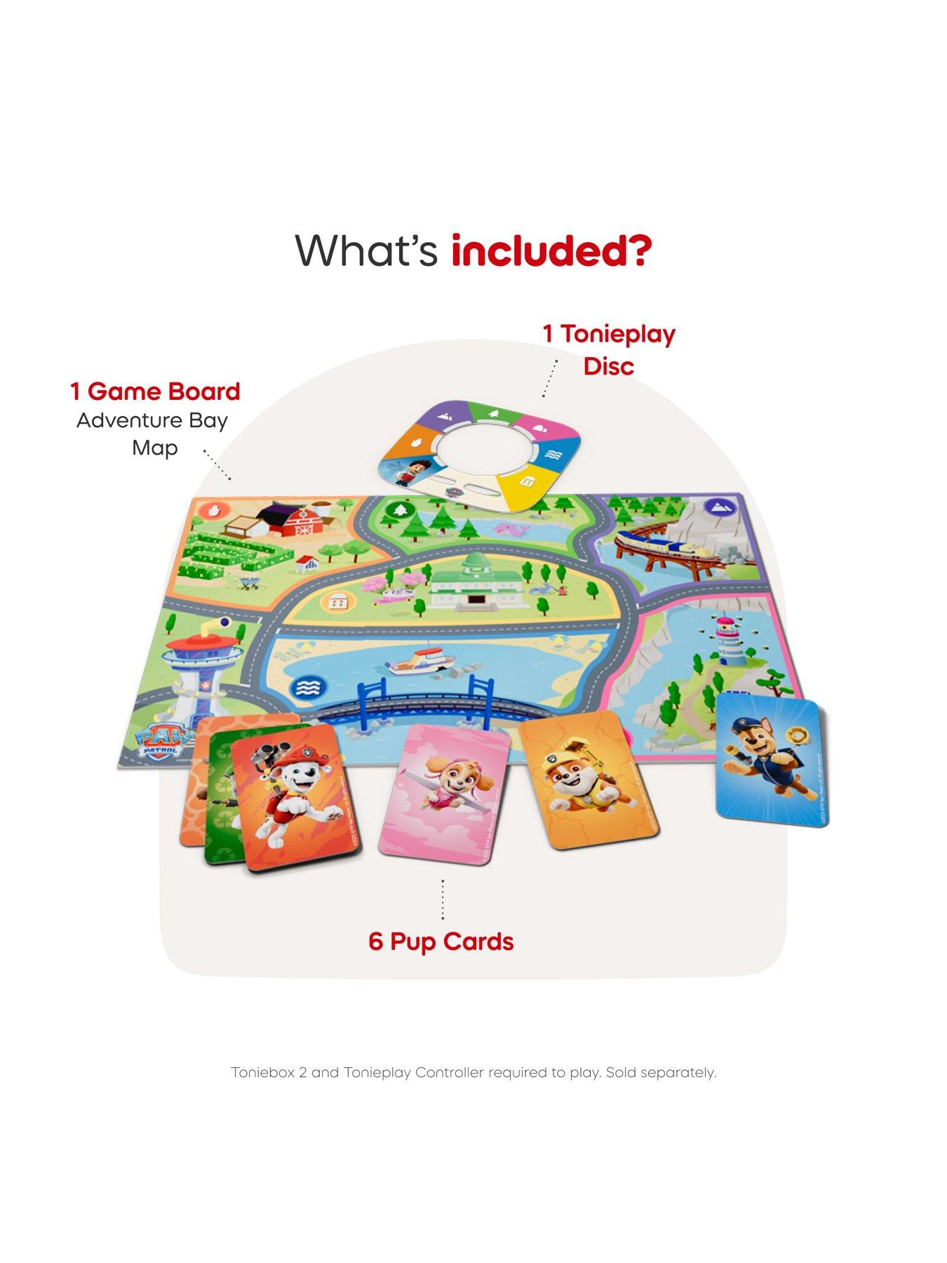 Image 3 of 7 of Tonies Discover: PAW Patrol Adventure Bay Rescue Heroes (UK)