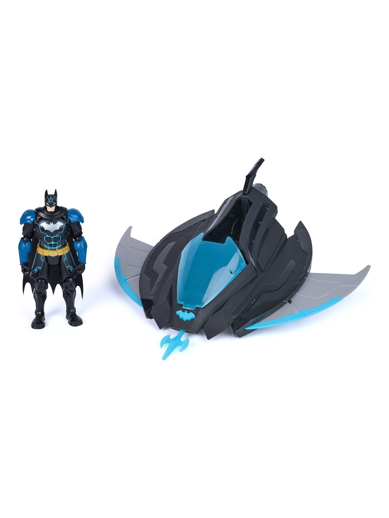  image of batman-ninja-batwing-vehiclenbspwith-6-inch-poseablenbspbatman-figure