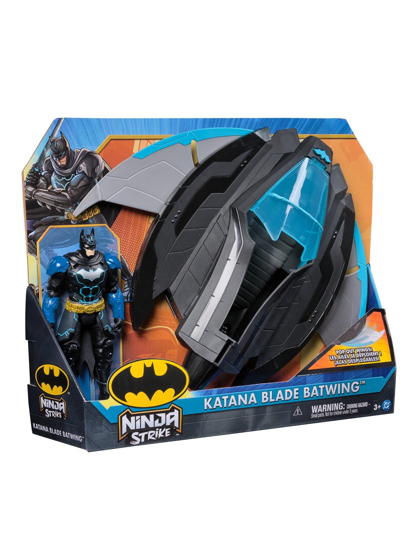  image of batman-ninja-batwing-vehiclenbspwith-6-inch-poseablenbspbatman-figure