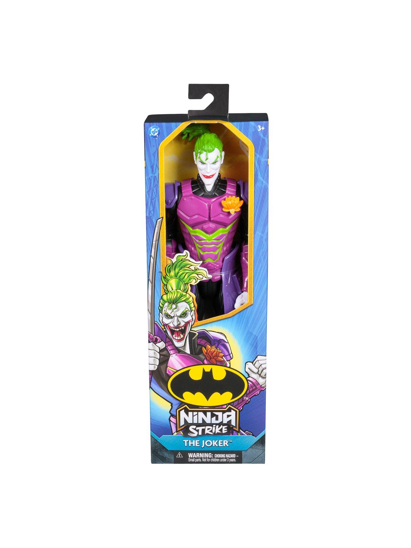 Image 2 of 6 of Batman The Joker Ninja 12-inch Action Figure