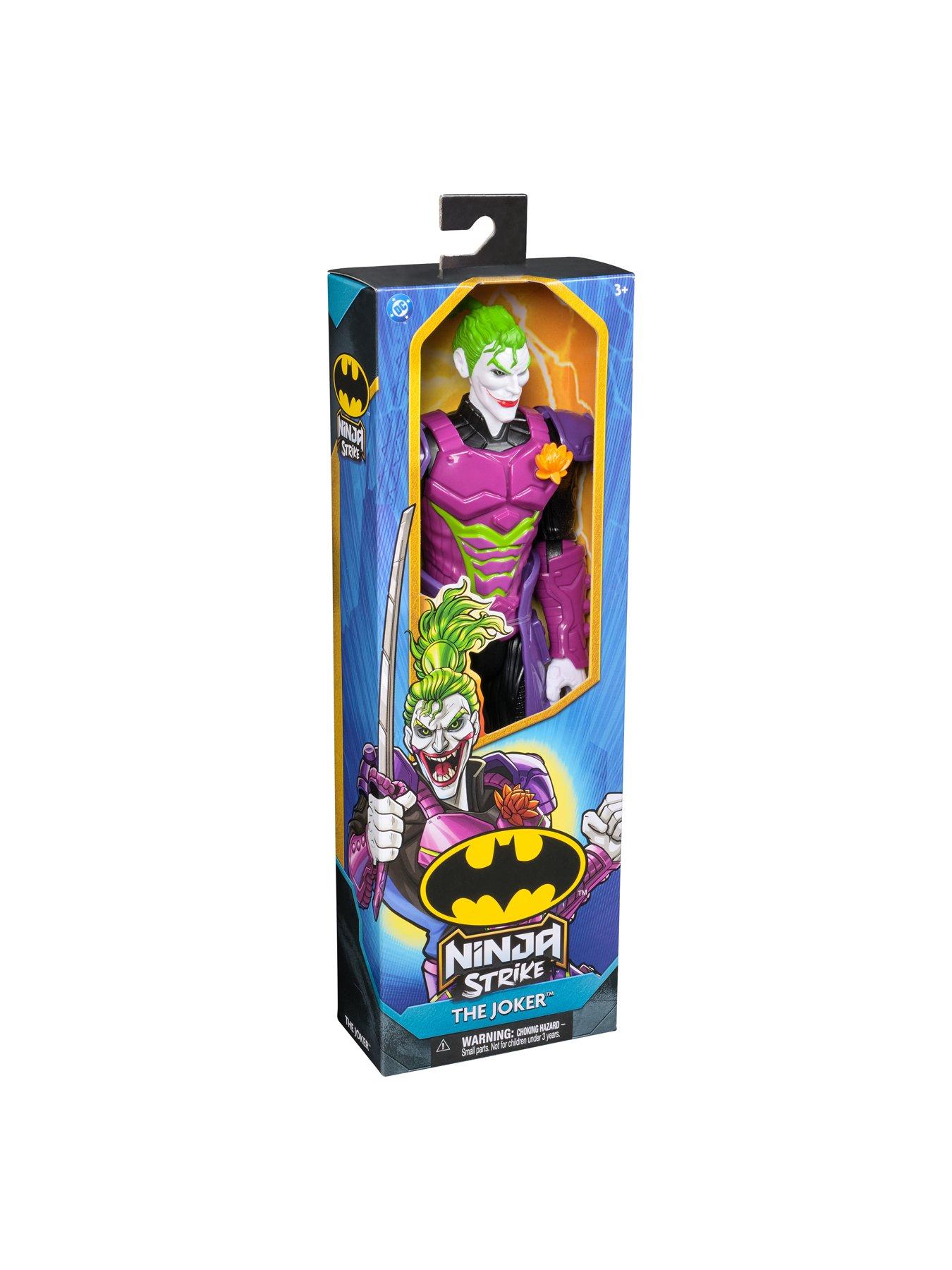 Image 6 of 6 of Batman The Joker Ninja 12-inch Action Figure