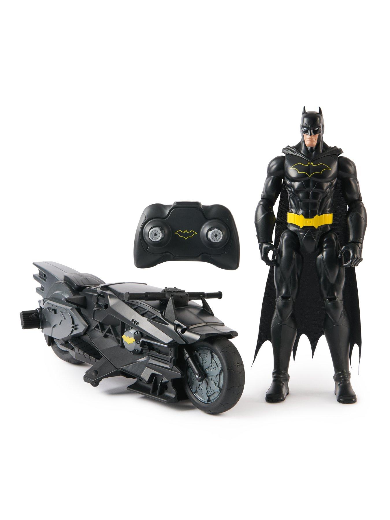  image of batman-stealth-remote-control-batcycle-with-12-inch-batman-figure
