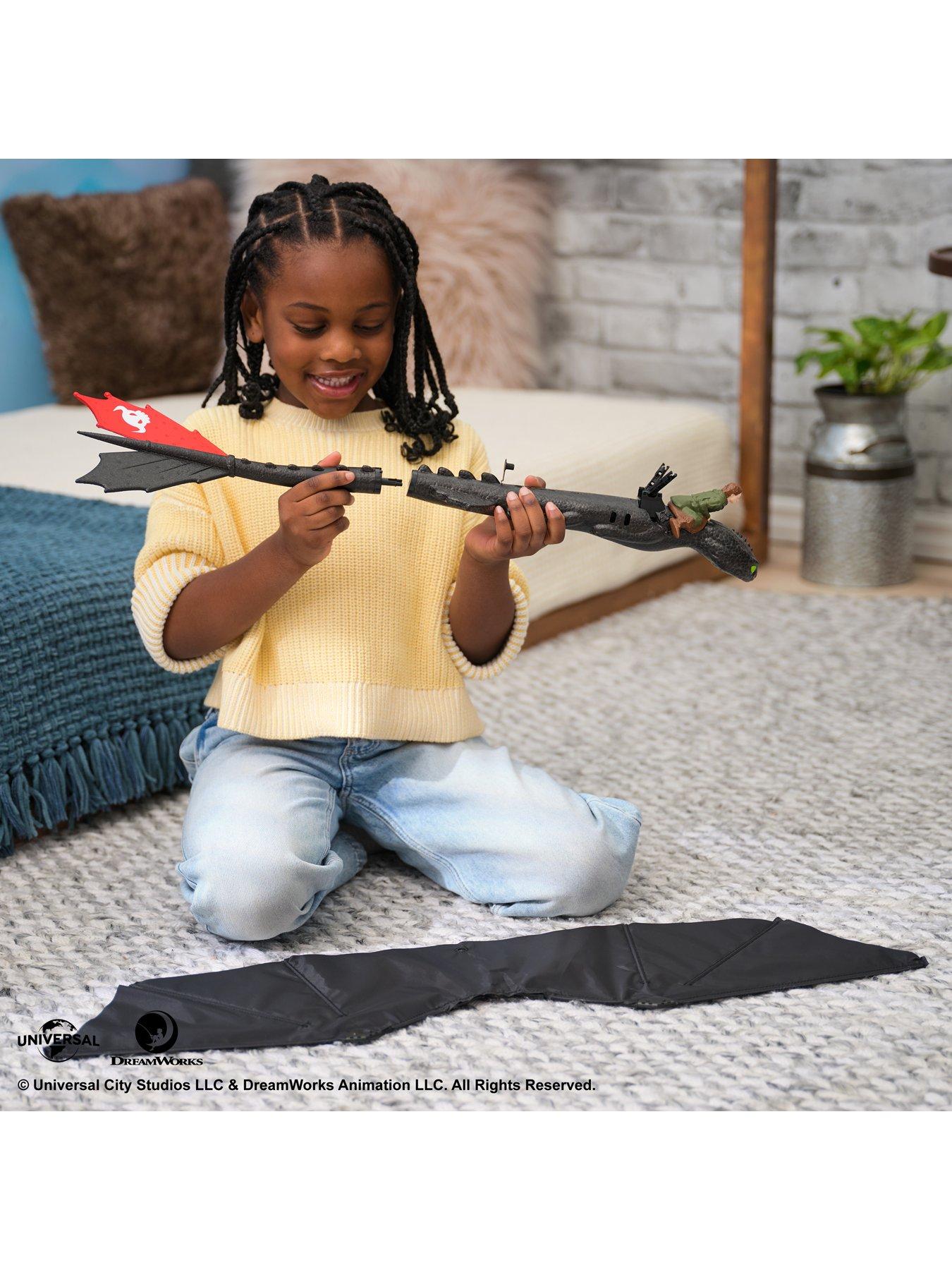 Image 5 of 7 of How to Train Your Dragon Real Flying Toothless Dragon