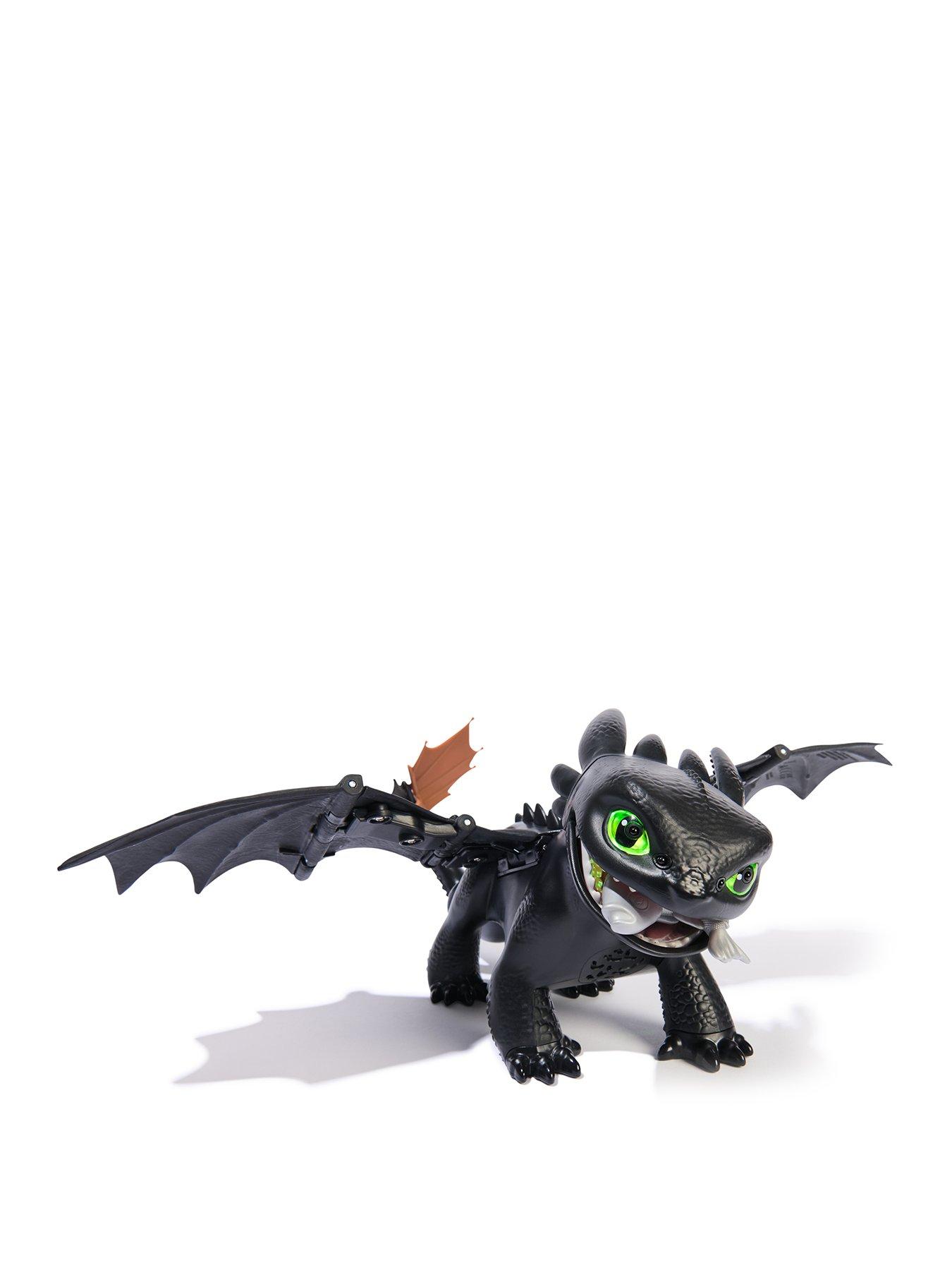 How to Train Your Dragon Tame & Train Toothless Dragon
