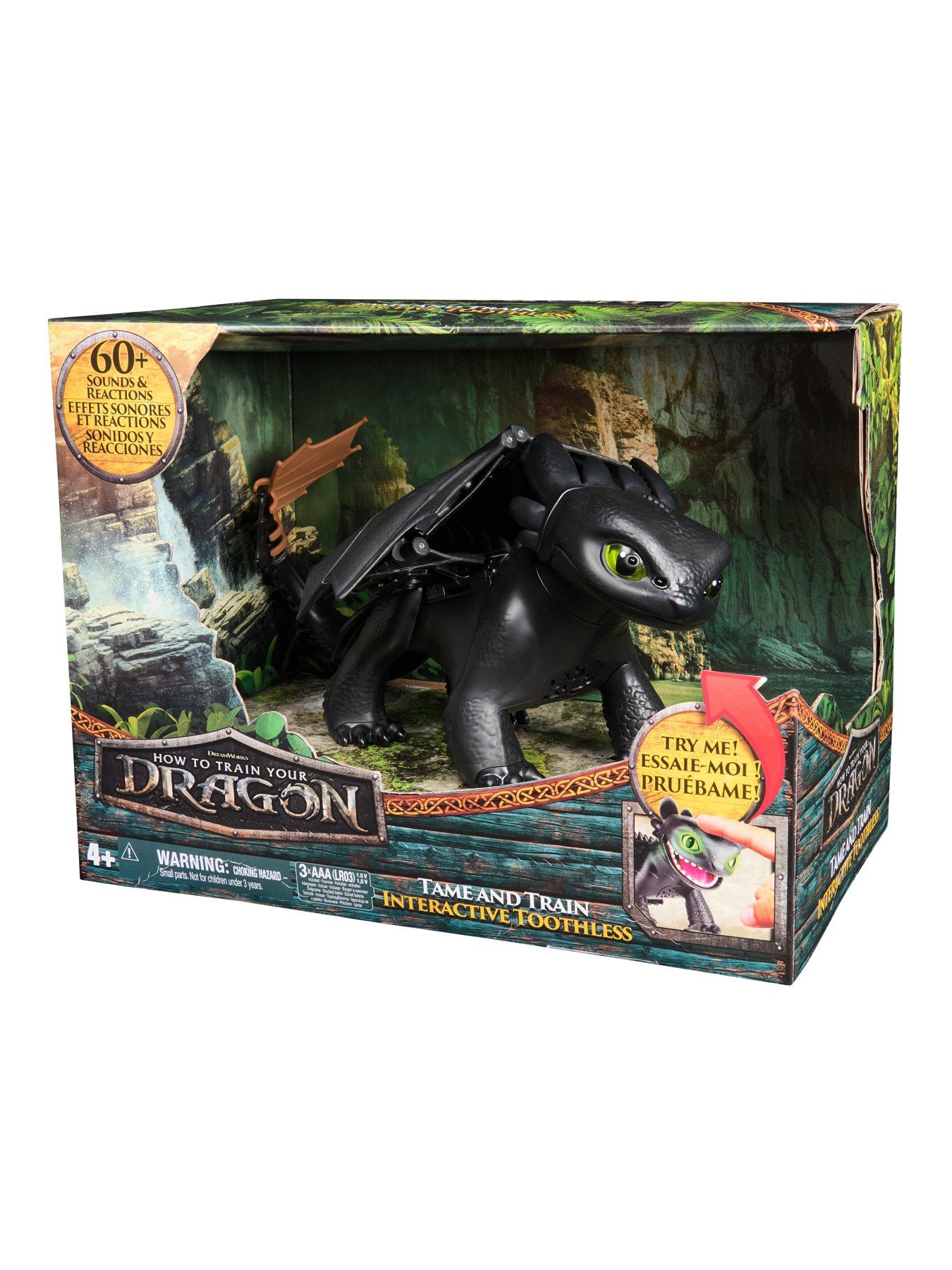 Image 7 of 7 of How to Train Your Dragon Tame & Train Toothless Dragon