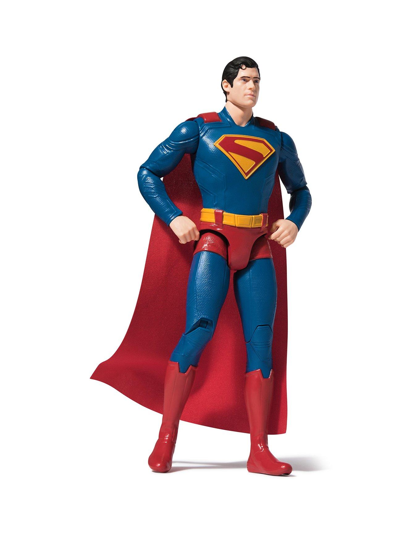 Image 1 of 5 of Superman 12" Action&nbsp;Figure&nbsp;with 11 Points of&nbsp;Articulation