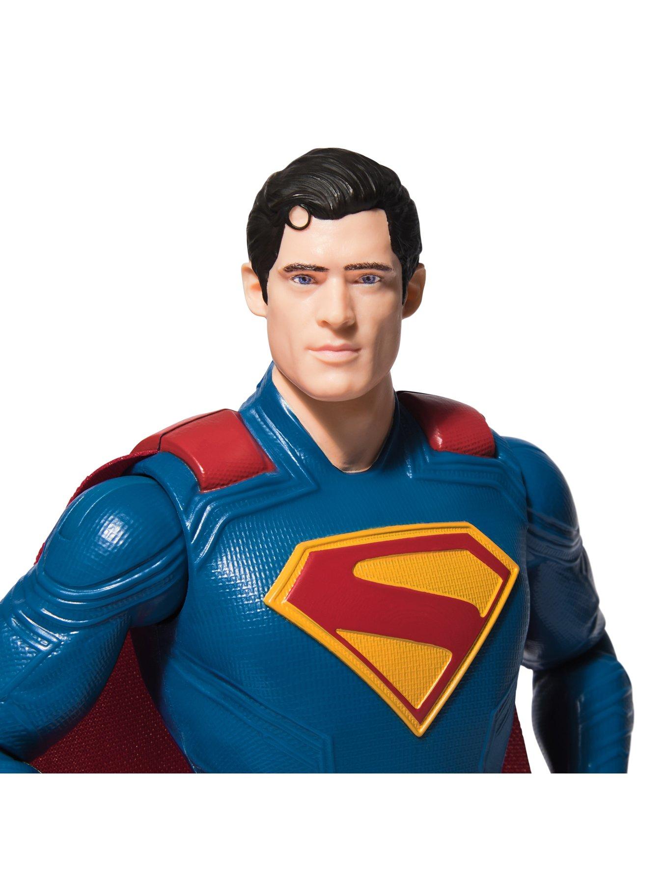 Image 2 of 5 of Superman 12" Action&nbsp;Figure&nbsp;with 11 Points of&nbsp;Articulation