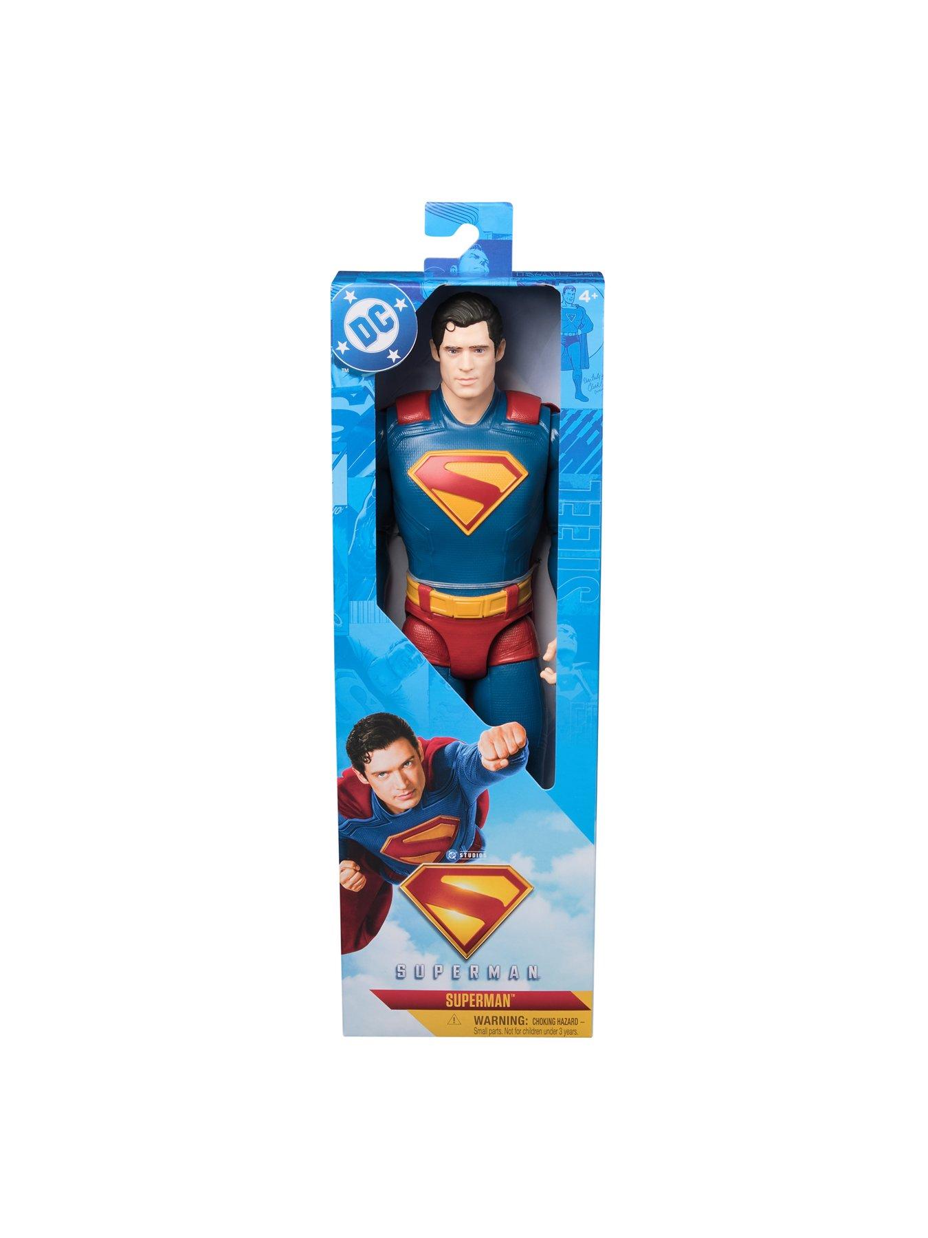 Image 5 of 5 of Superman 12" Action&nbsp;Figure&nbsp;with 11 Points of&nbsp;Articulation