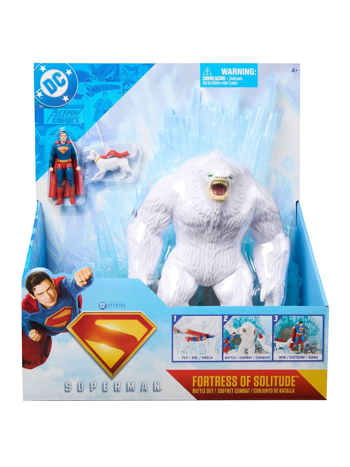 Superman Fortress Of Solitude Playset