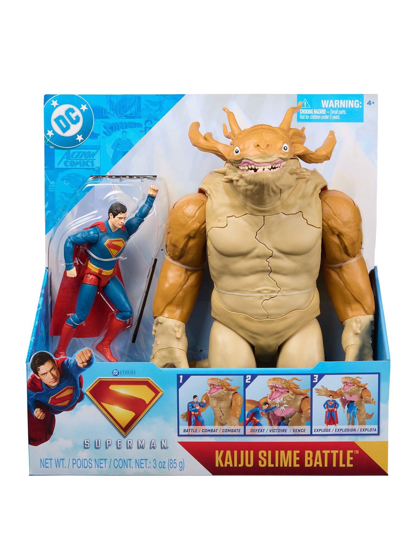 Superman 6" Kaiju Battle Pack
