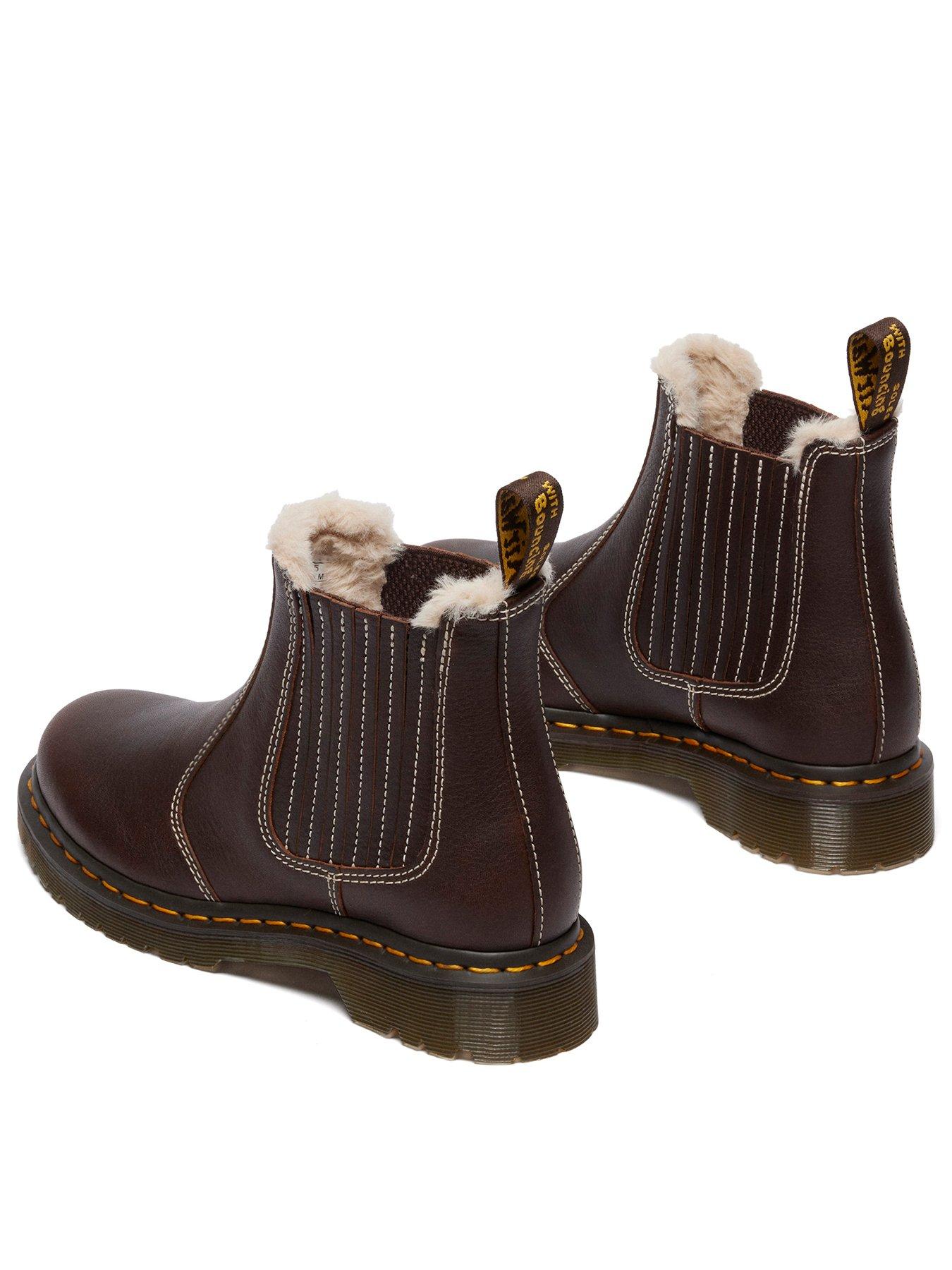  image of dr-martens-2976-leonore-ii-chelsea-boot-grizzly-dark-brown