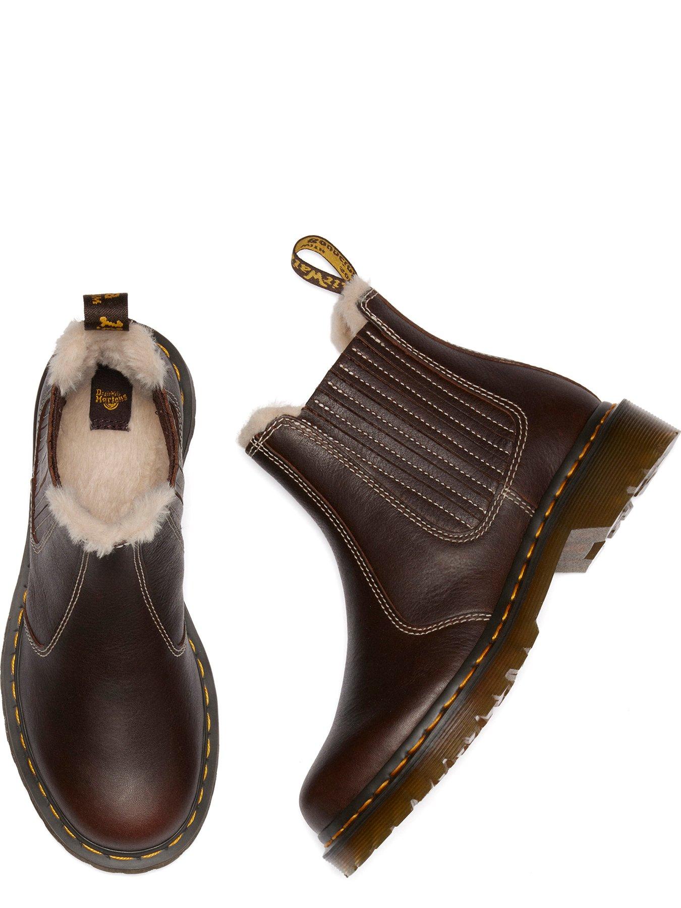  image of dr-martens-2976-leonore-ii-chelsea-boot-grizzly-dark-brown