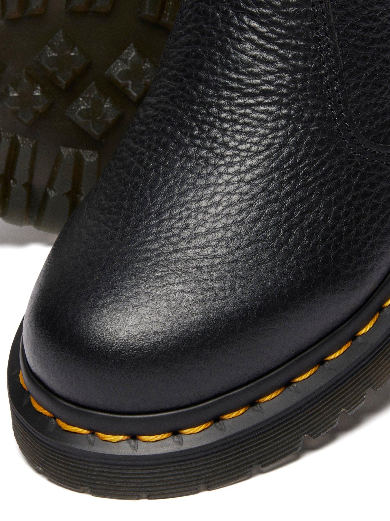 Image 7 of 7 of Dr Martens 2976 Leonore II Chelsea Boot Milled Nappa - Black