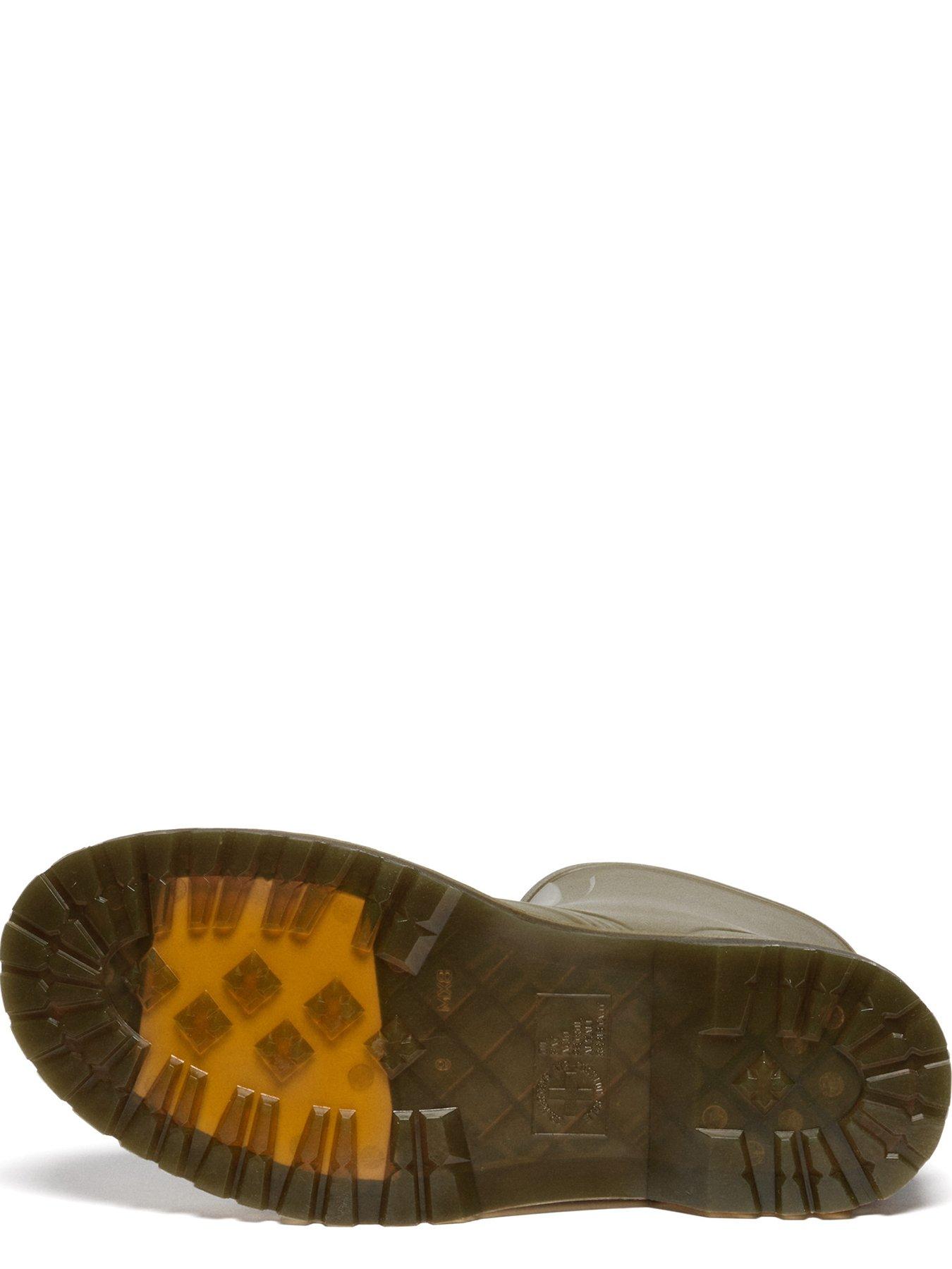  image of dr-martens-1460-rain-boot-olive-green