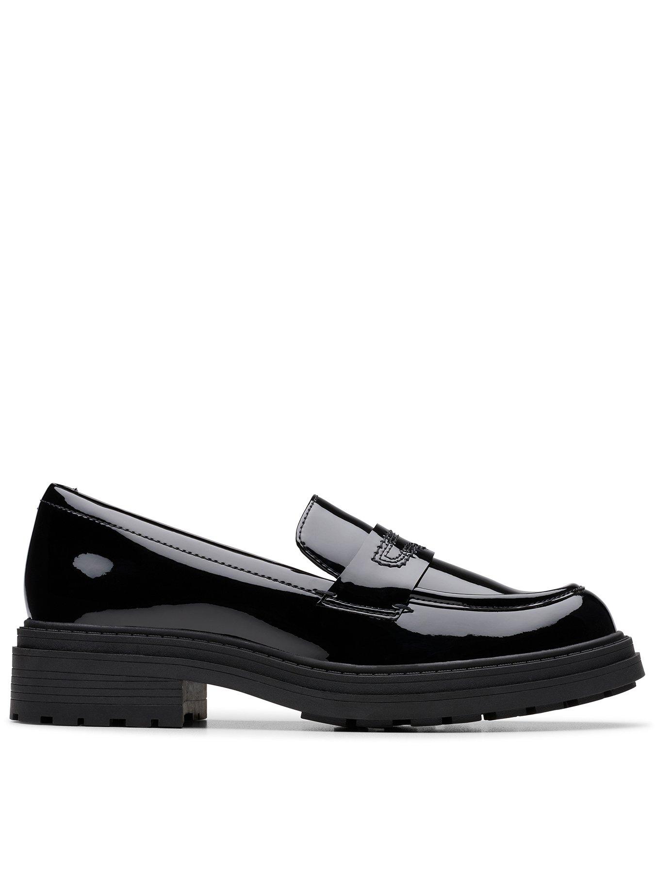 Clarks Orinoco3 Edge Loafers - Black | Littlewoods