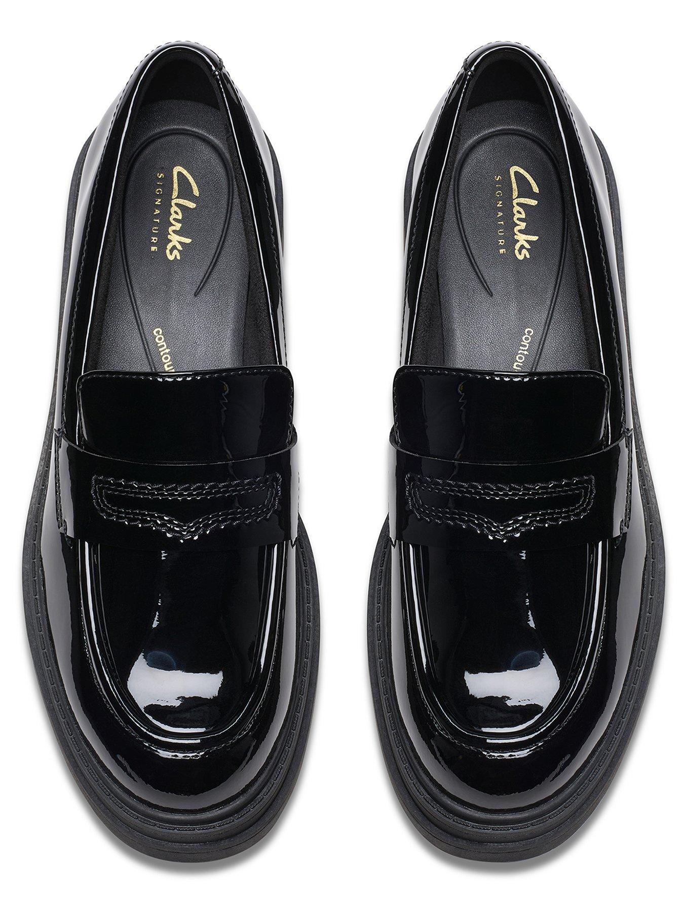 Clarks Orinoco3 Edge Loafers - Black | Littlewoods