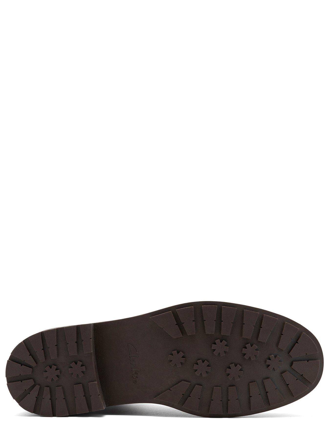 Image 5 of 6 of Clarks Orinoco3 Top Leather Boots - Brown