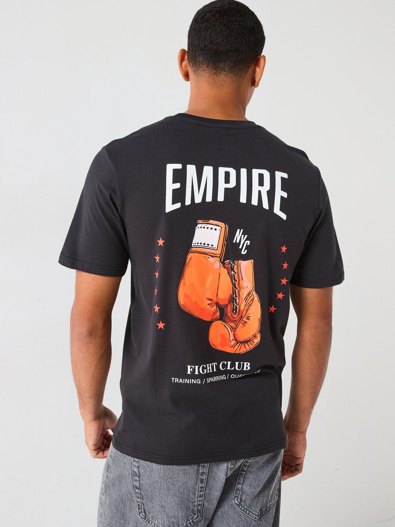 ONLY & SONS Floyd Short Sleeve T-Shirt - Black