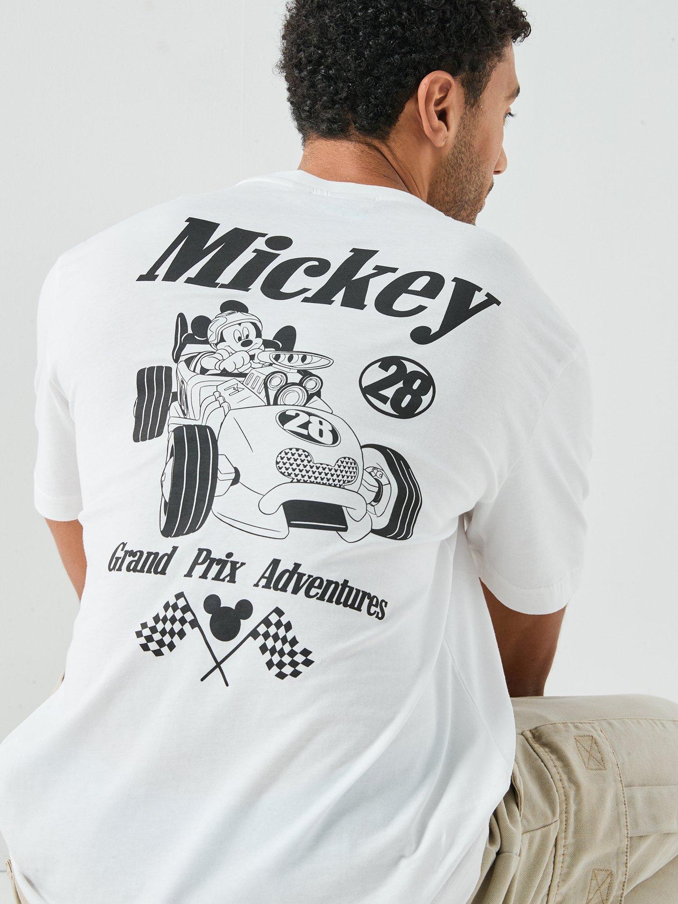  image of only-sons-mickey-mouse-graphic-t-shirt-white