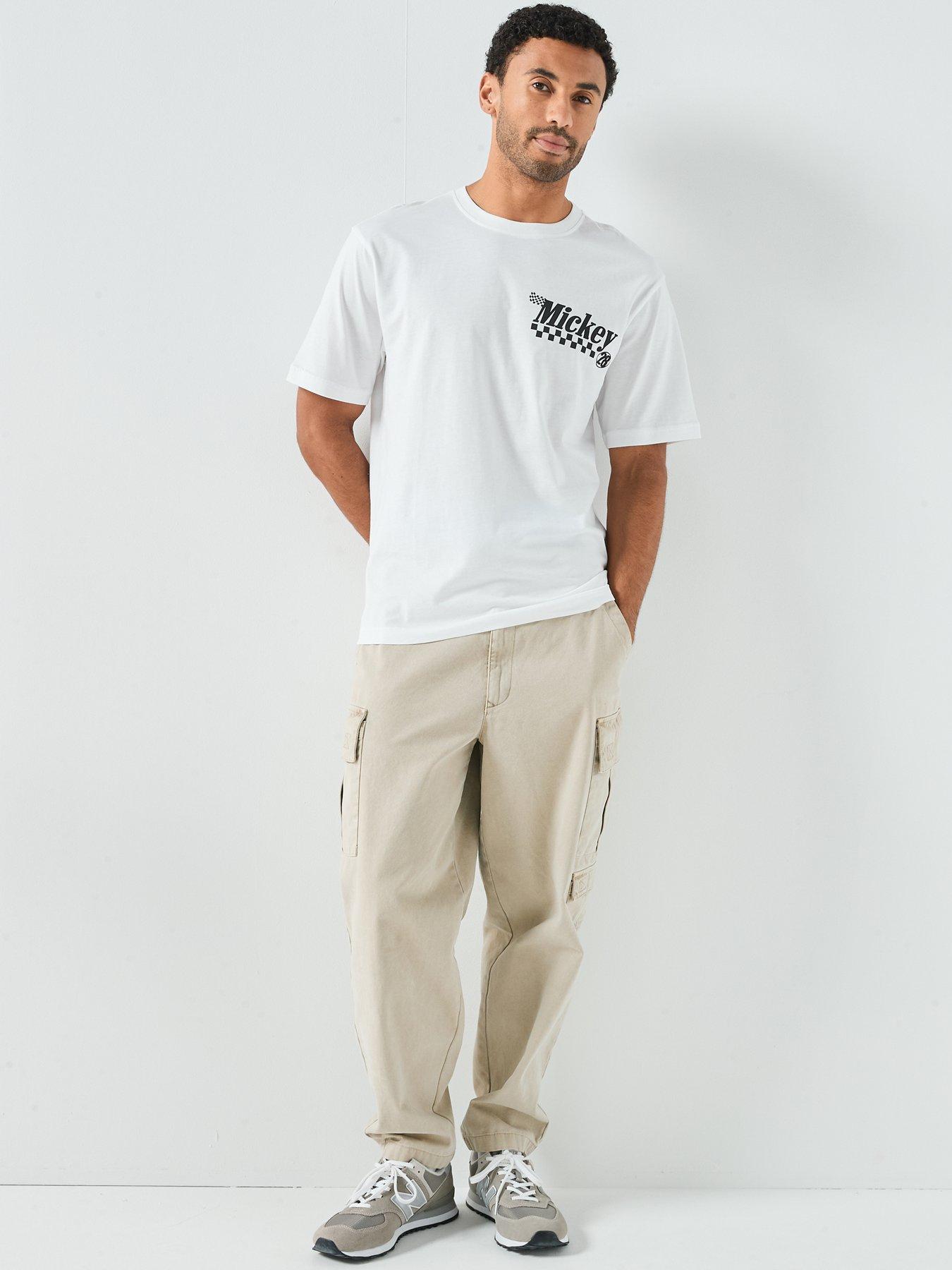  image of only-sons-mickey-mouse-graphic-t-shirt-white